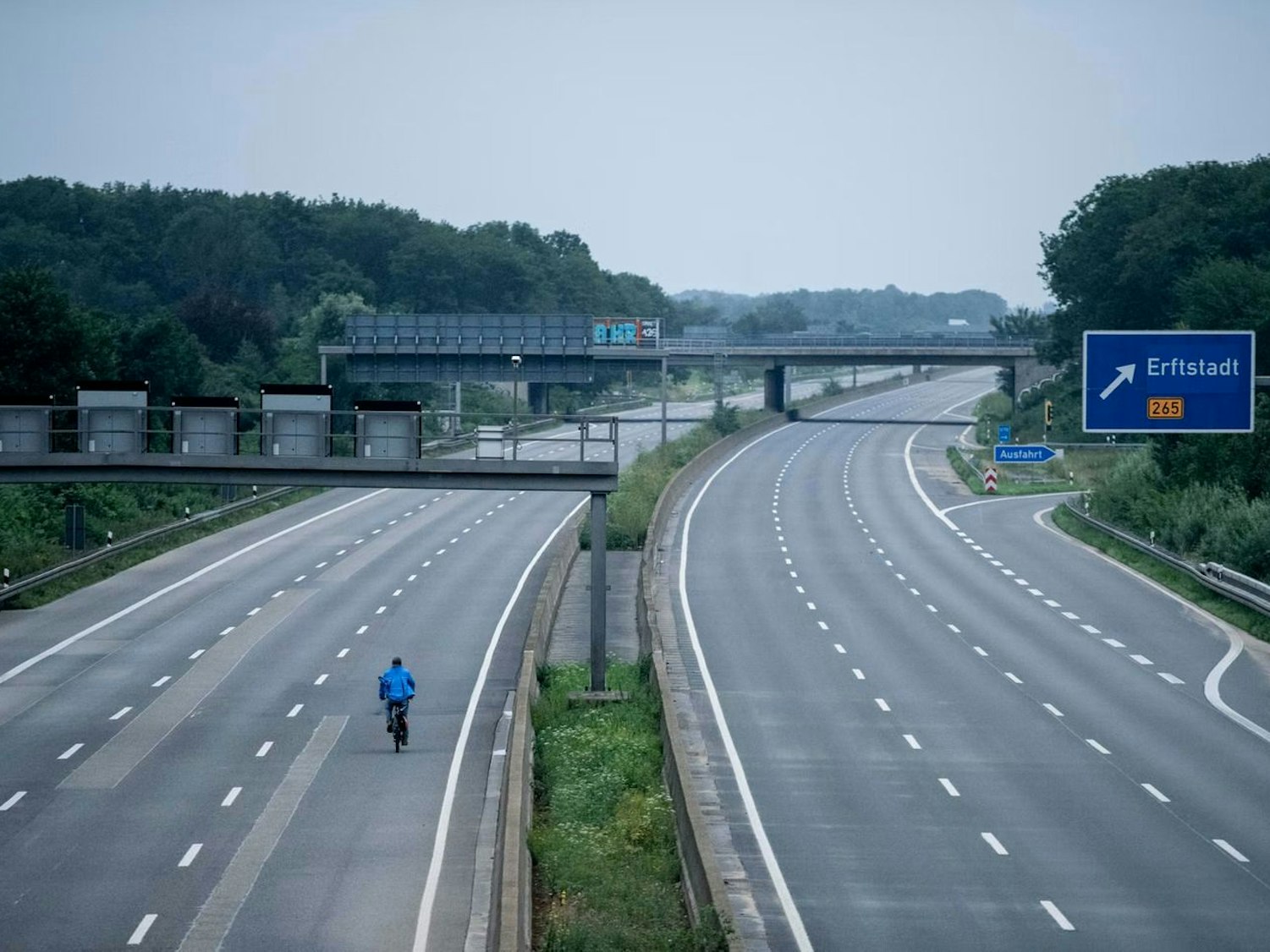 Stück der A1.