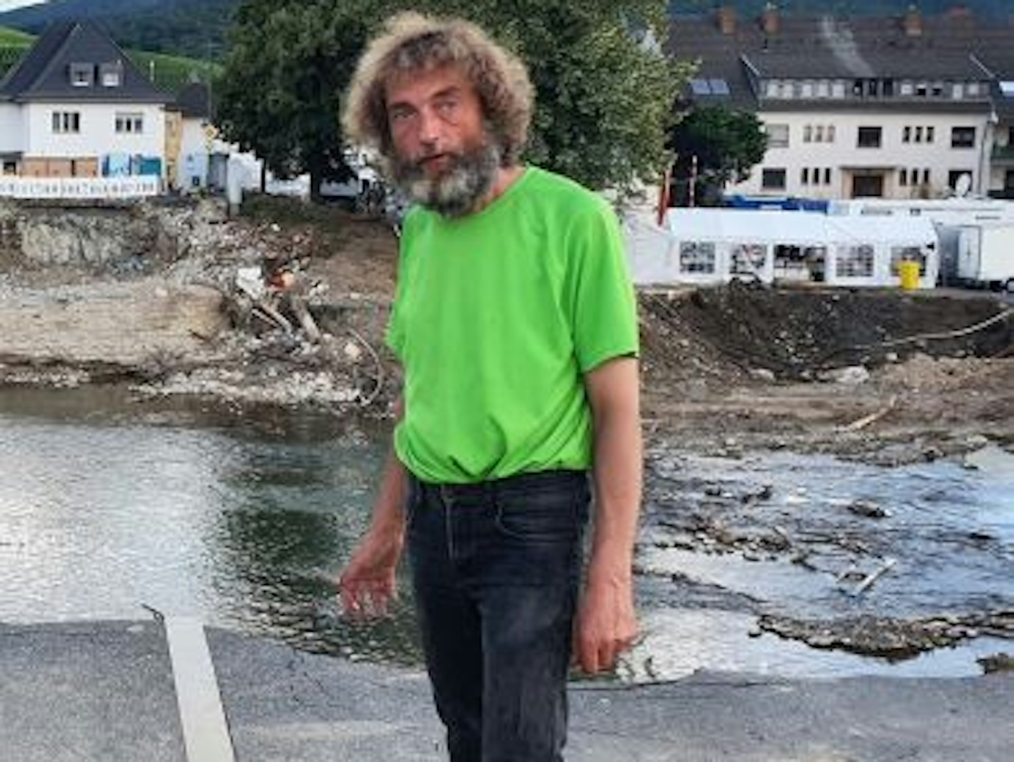 Der vermisste Gilbert Thilo J. aus Hückeswagen.