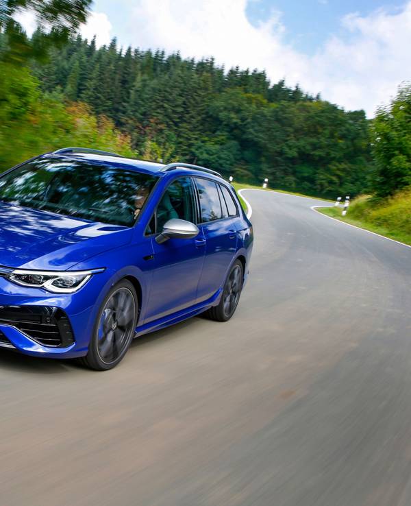 VW, Audi, Škoda und Seat: Mehrere Modelle aus dem VW-Konzern werden zurückgerufen. Der Grund: Brandgefahr. Unser Foto zeigt das R-Modell vom Golf Variant.