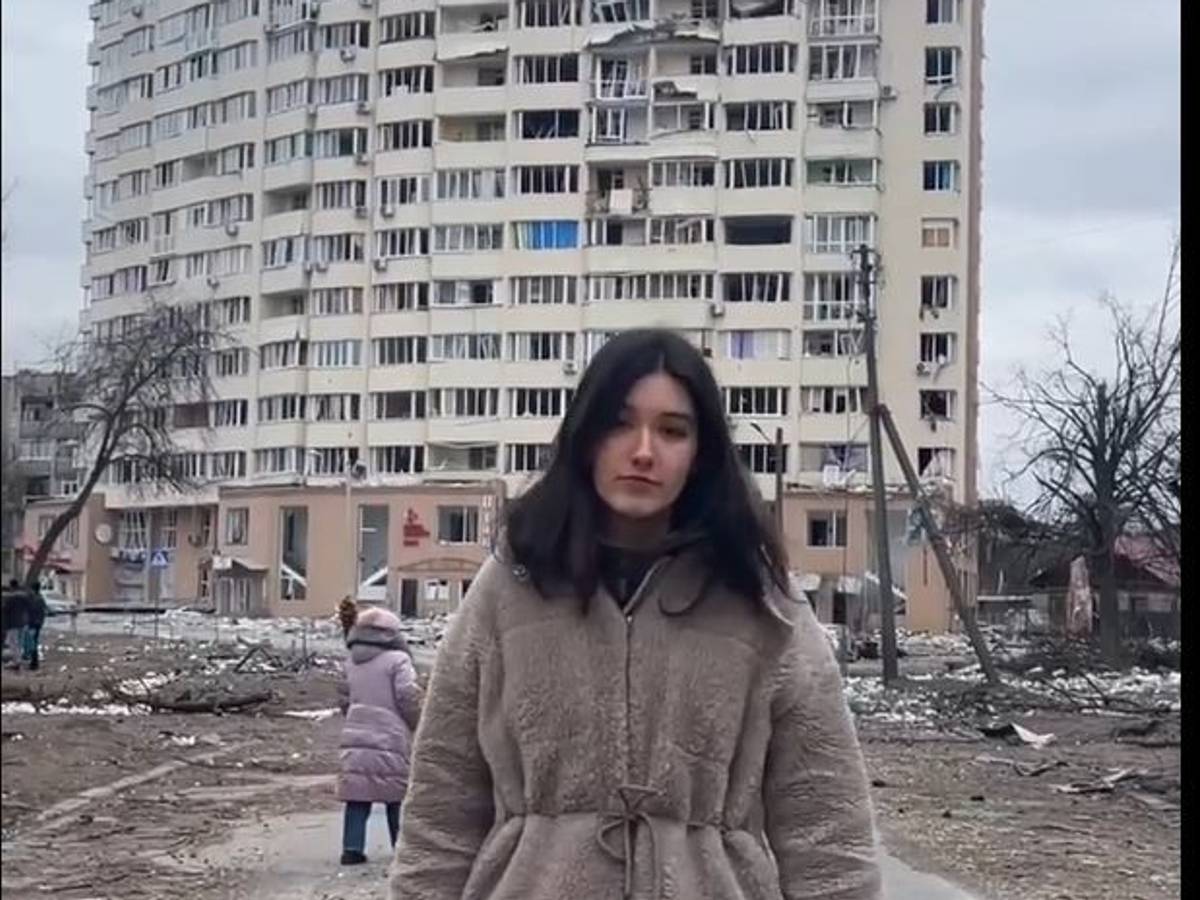 Valeria, besser bekannt unter ihrem TikTok-Namen „Valerisssh“ zeigt auf der Plattform sowie auf Instagram ihren Alltag während des Ukraine-Kriegs. Nun berichtet sie, dass ein enges Familienmitglied gestorben ist.