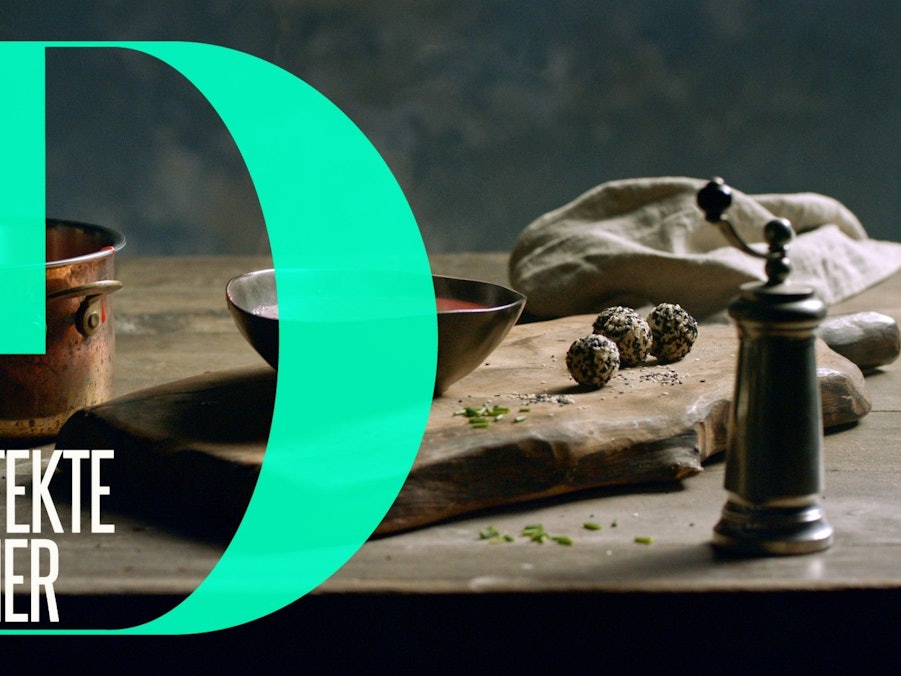 Das Logo zur Sendung "Das perfekte Dinner".