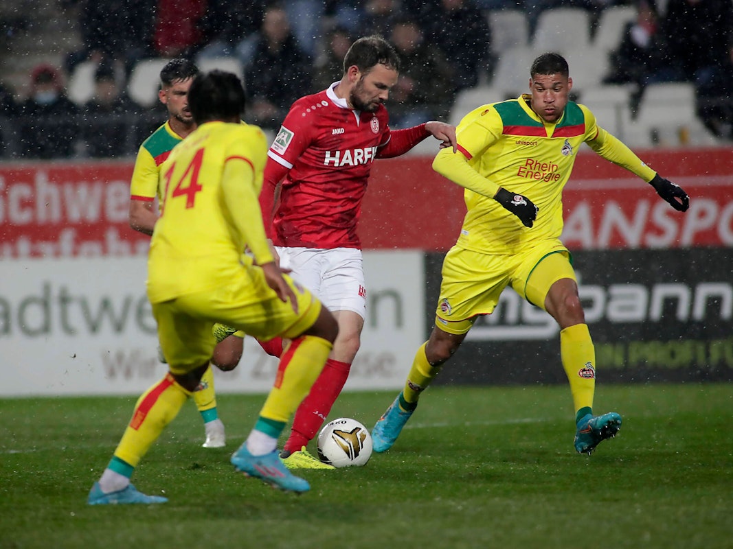 Zweikampf zwischen Essen und Köln II.