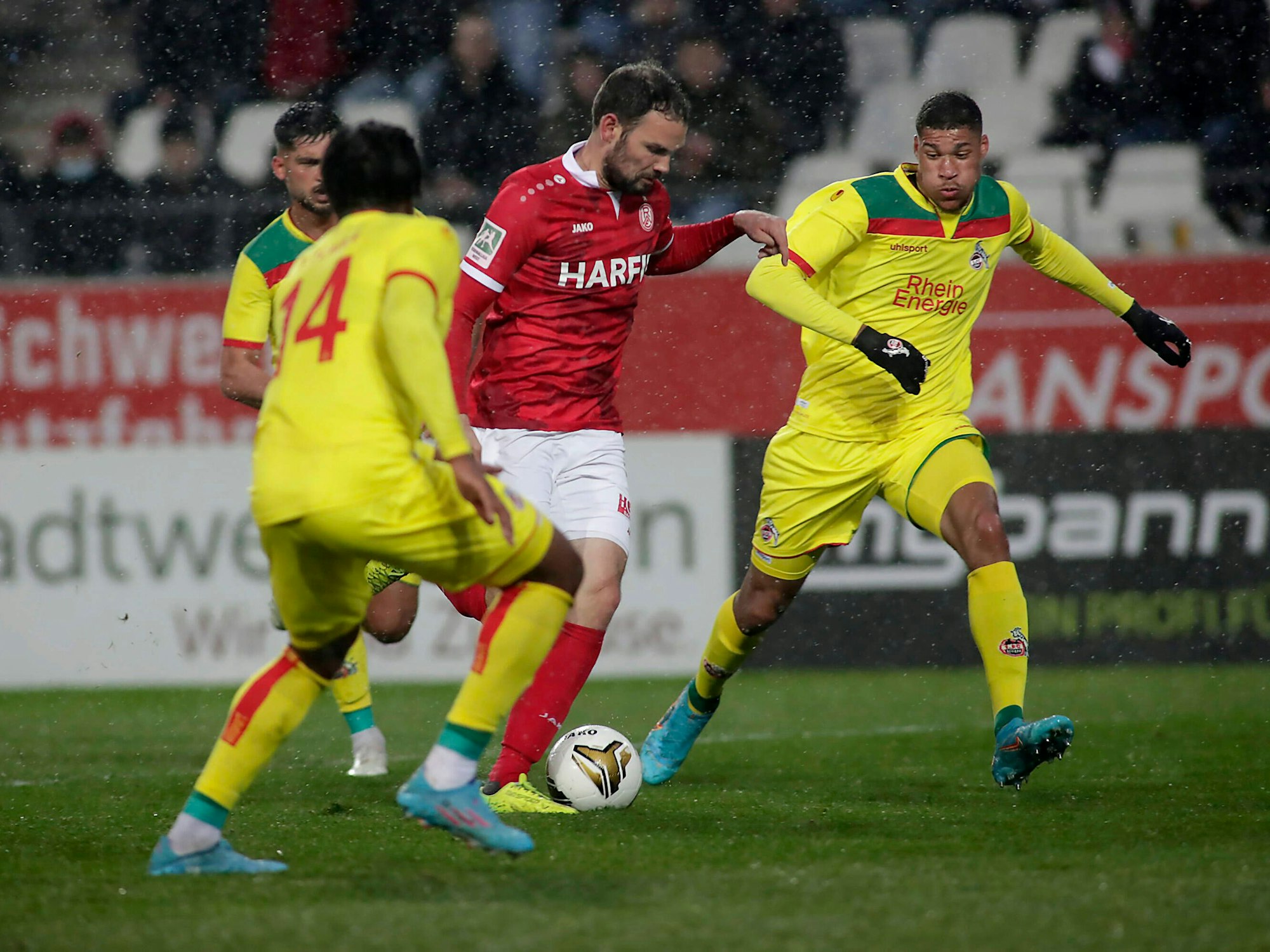Zweikampf zwischen Essen und Köln II.