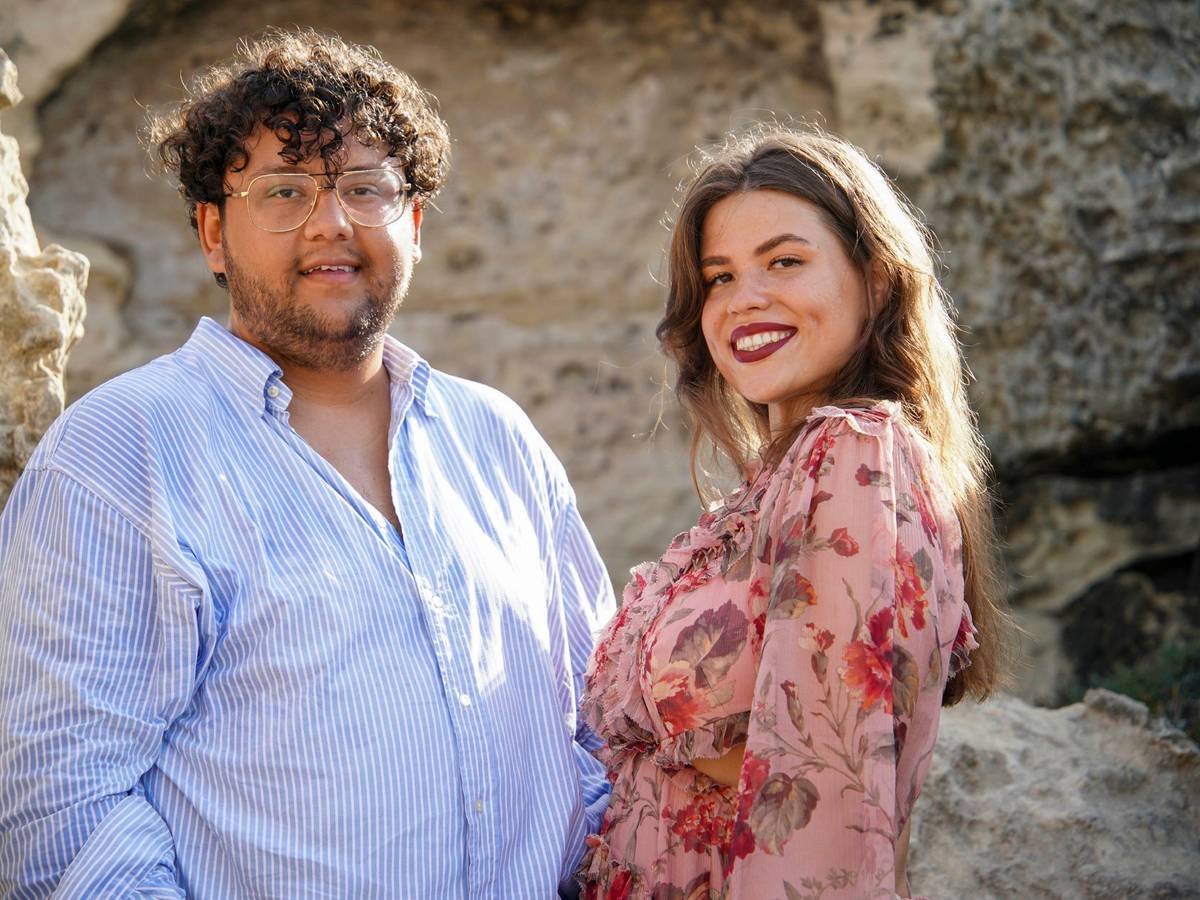 Raphaela Spirydowicz und Arian Golic.
