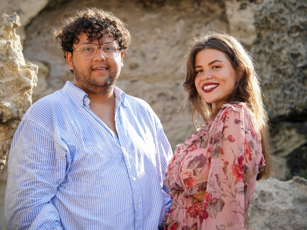 Raphaela Spirydowicz und Arian Golic.