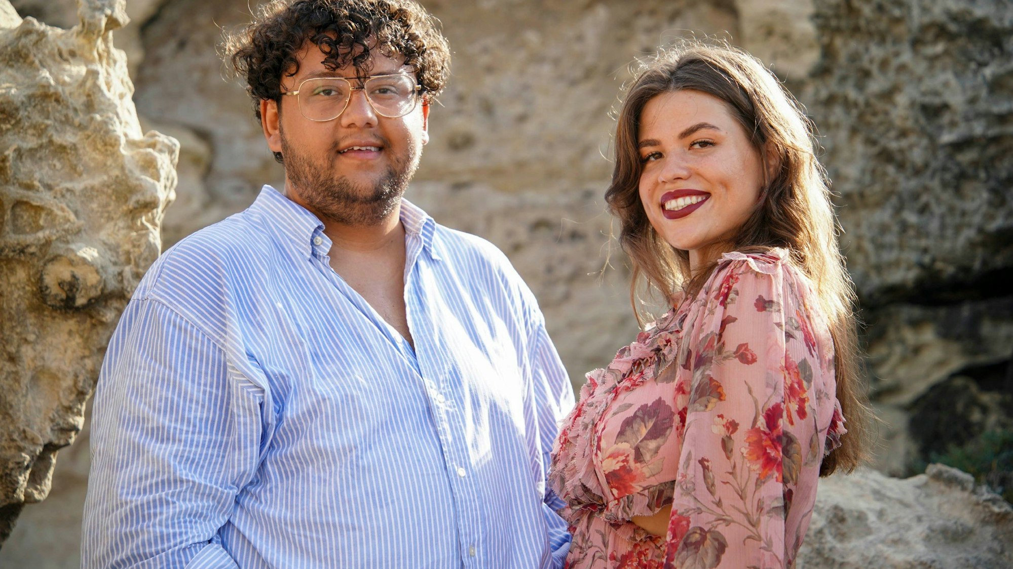 Raphaela Spirydowicz und Arian Golic.