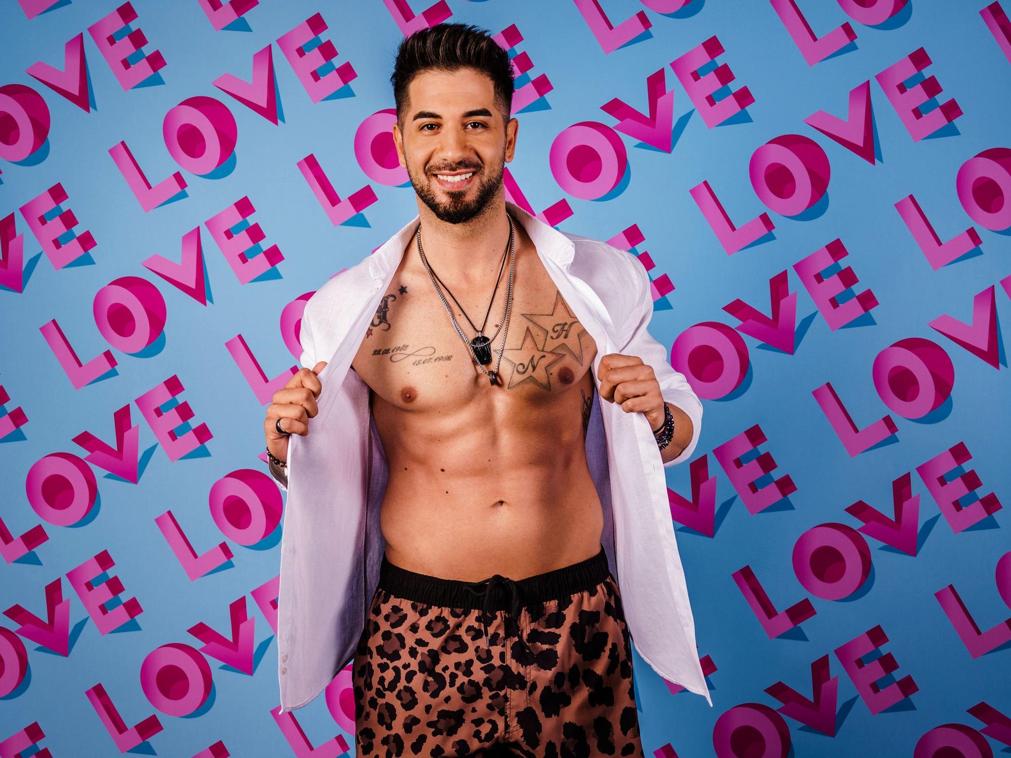 „Love Island“-Kandidat Bucci