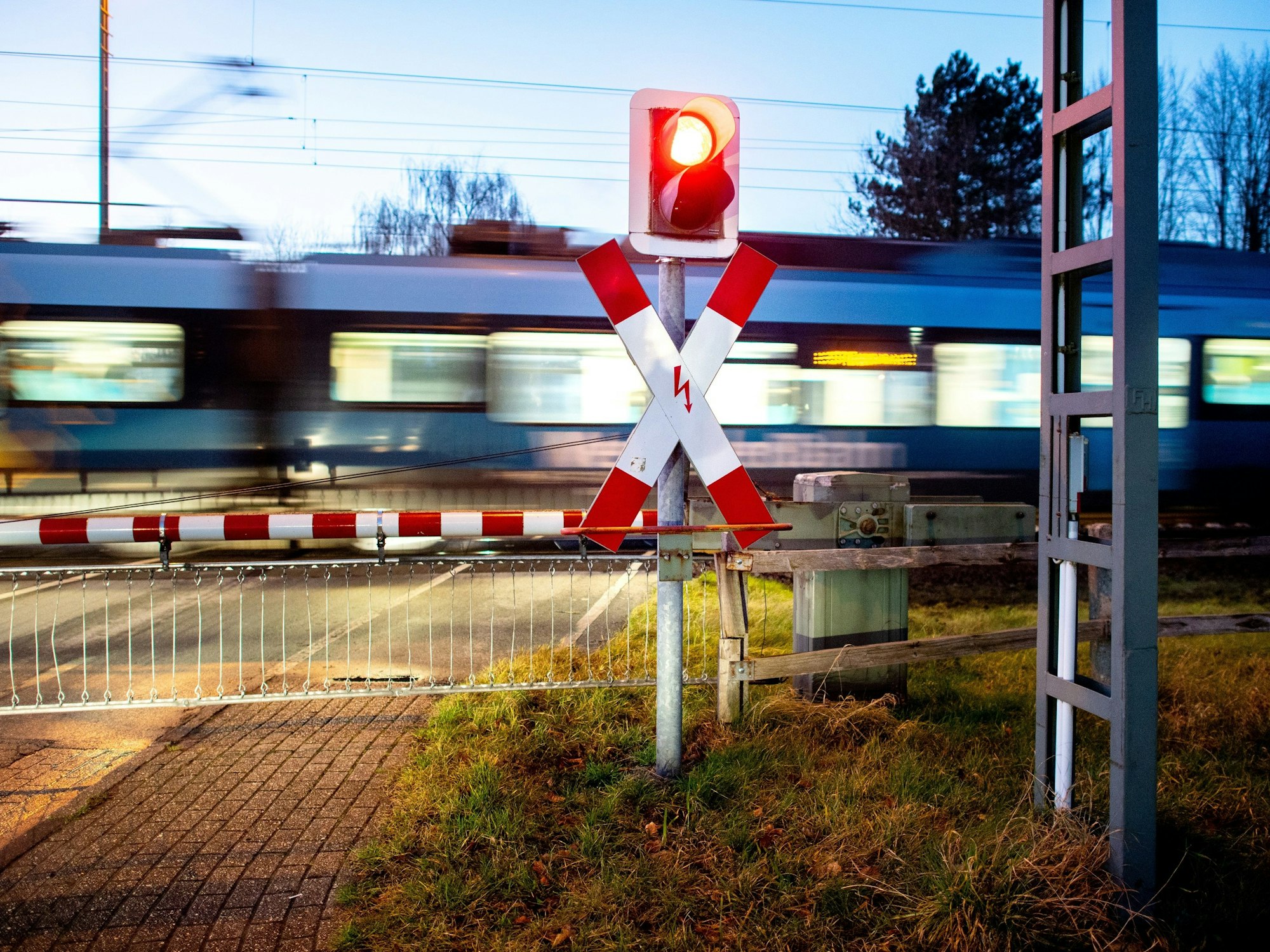 Der Bahnverkehr in den Niederlanden ist weitestgehend zusammengebrochen.