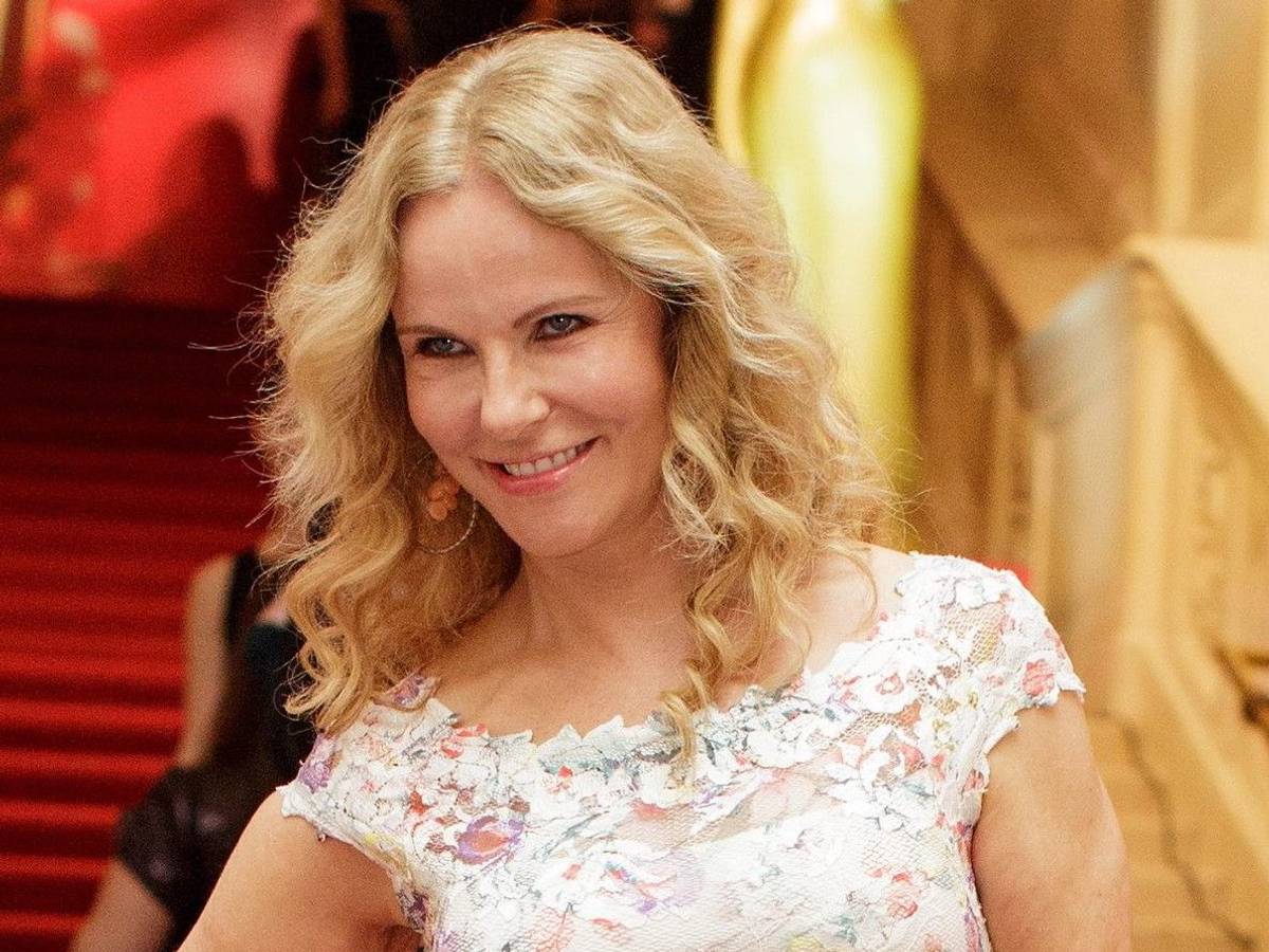 Katja Burkard am 16. April 2016 bei der Romy-Gala in Wien. Jetzt postete sie bei Instagram ein Foto ihrer Tochter.