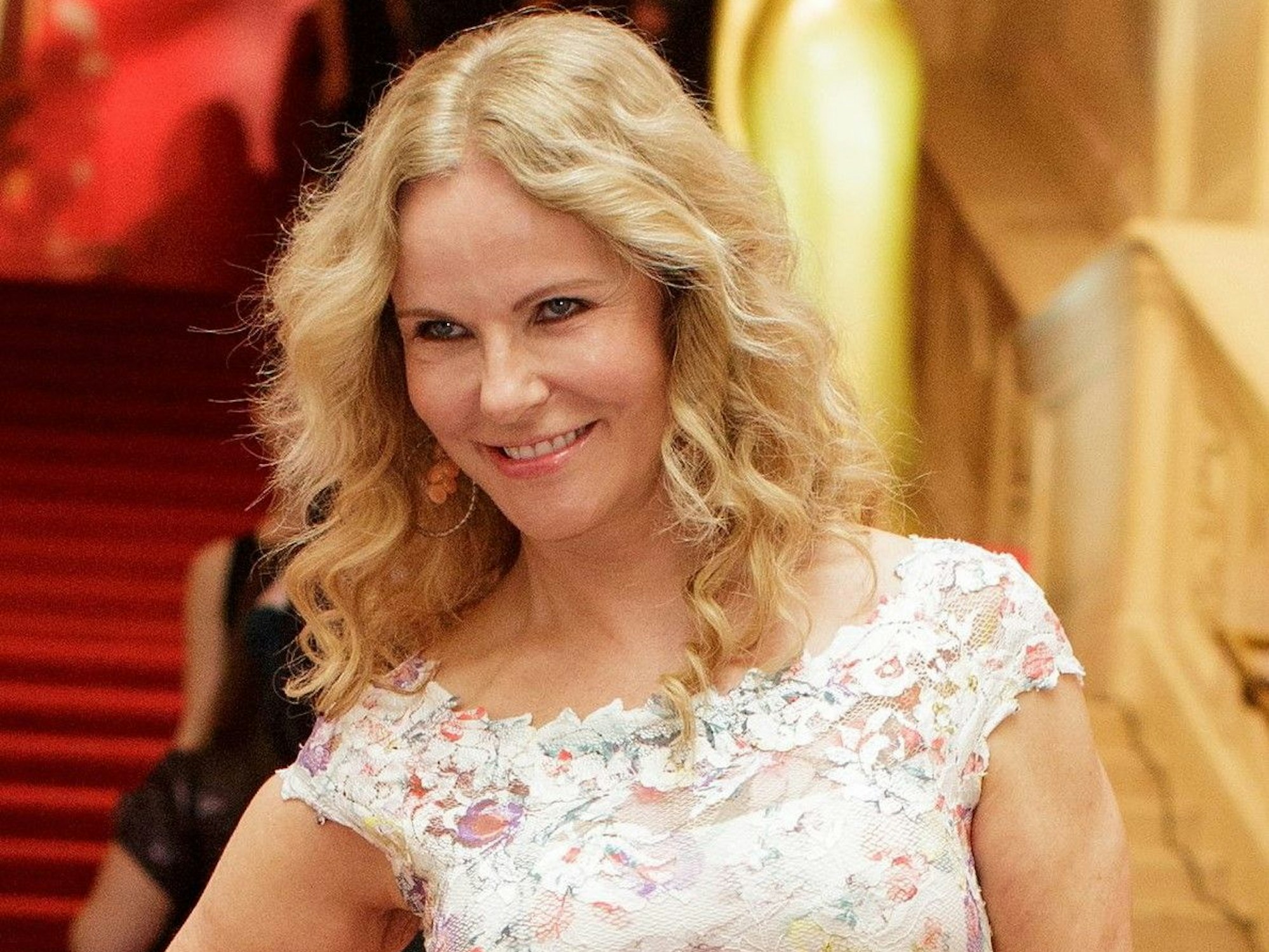 Katja Burkard am 16. April 2016 bei der Romy-Gala in Wien. Jetzt postete sie bei Instagram ein Foto ihrer Tochter.