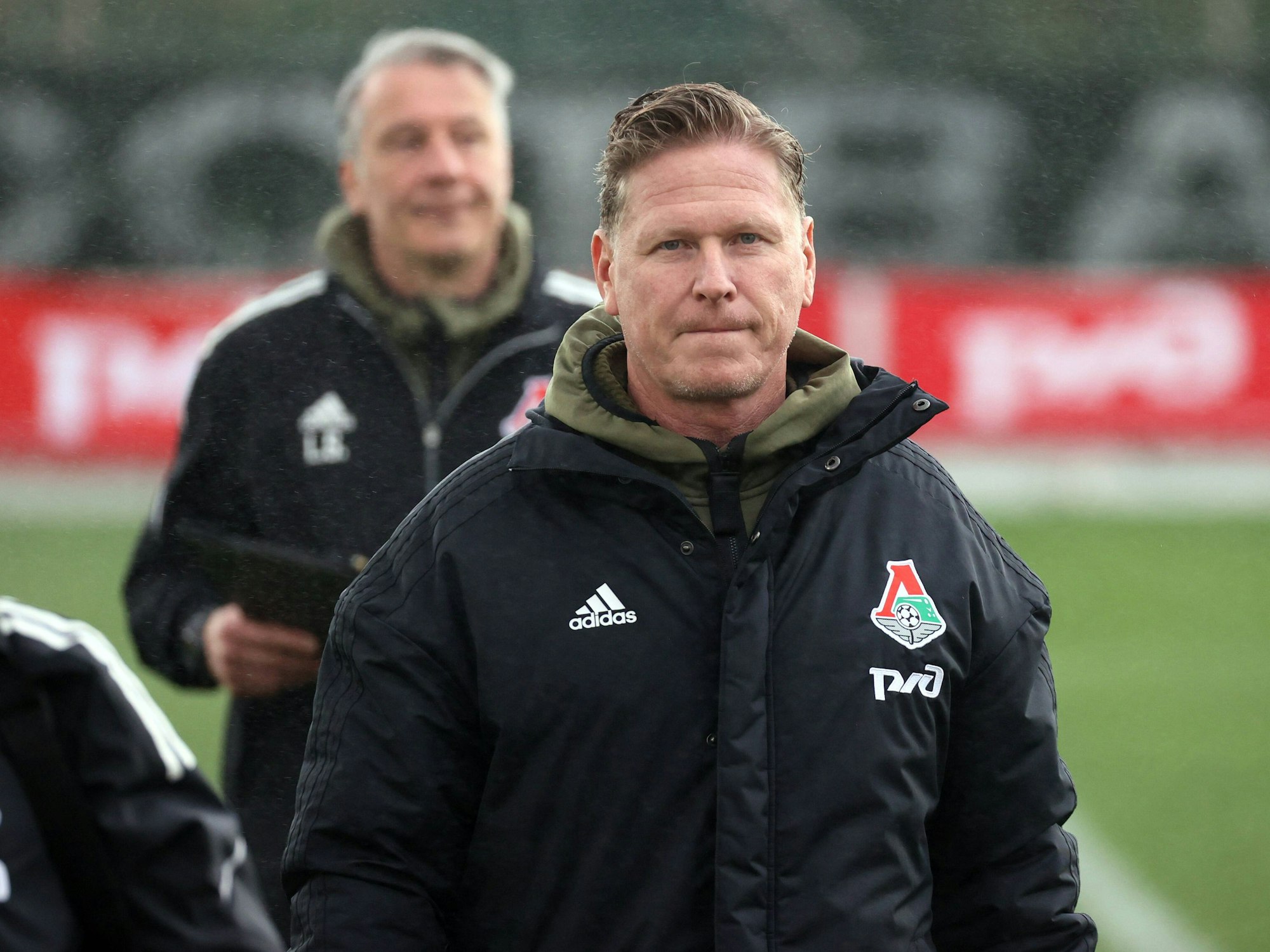 Markus Gisdol ist mit Lokomotive Moskau im Trainingslager in Marbella.
