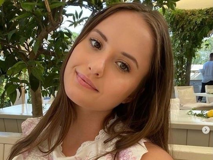 „Die Geissens - Eine schrecklich glamouröse Familie“: Tochter Davina zeigte nun ihren Traum-Body. Das Foto hat sie am 18. März auf Instagram gepostet.