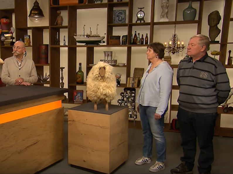 Horst Lichter (r.) und Experte Detlef Kümmel (l.).