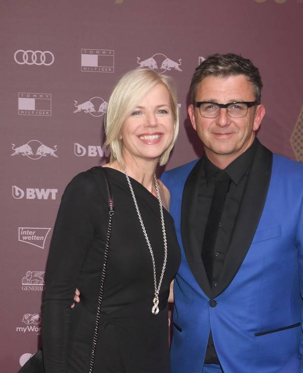 Hans (r.) und seine Frau Susanne Sigl (l.).