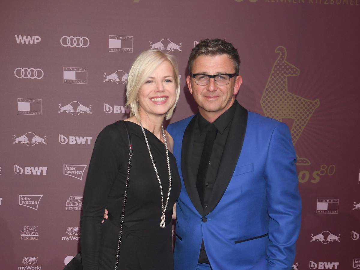 Hans (r.) und seine Frau Susanne Sigl (l.).