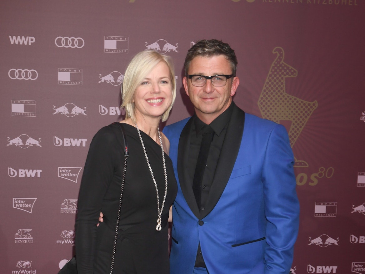 Hans (r.) und seine Frau Susanne Sigl (l.).