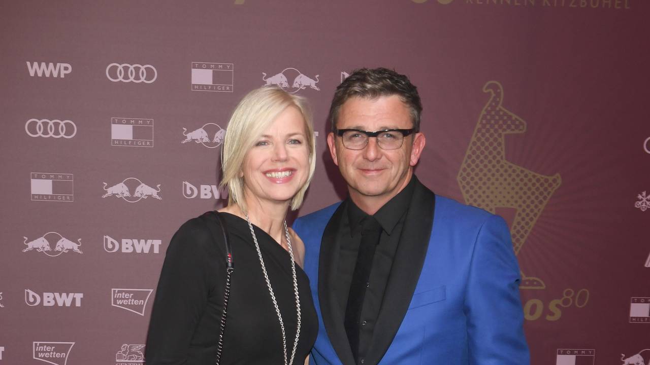 Hans (r.) und seine Frau Susanne Sigl (l.).
