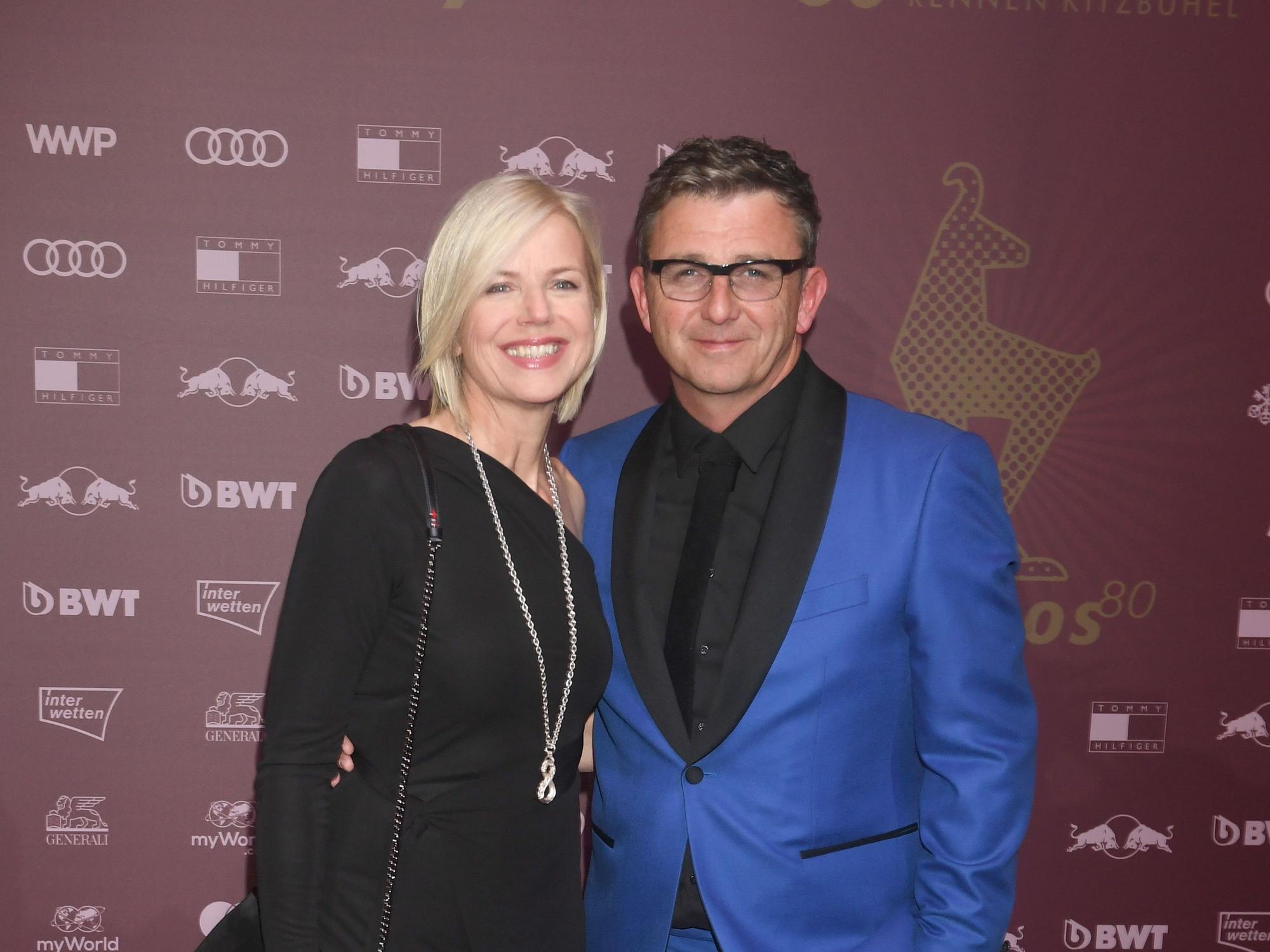 Hans (r.) und seine Frau Susanne Sigl (l.).