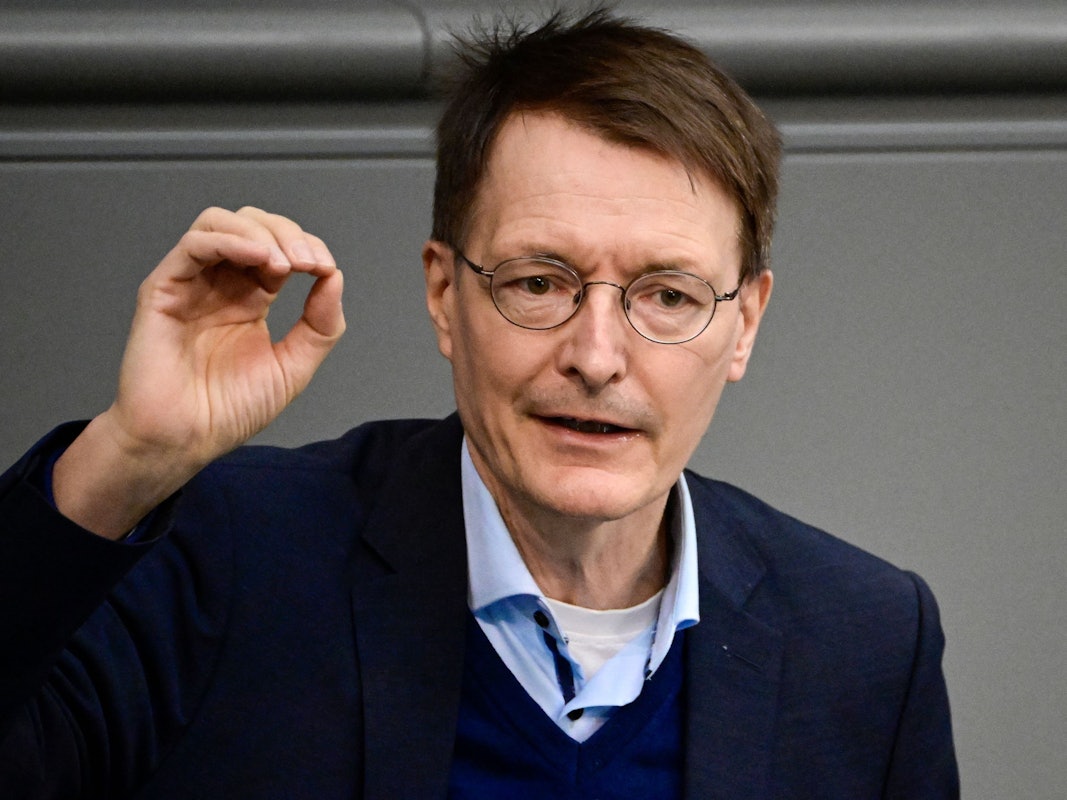 Bundesgesundheitsminister Karl Lauterbach (SPD). Hier ein Foto vom 17. März 2022.