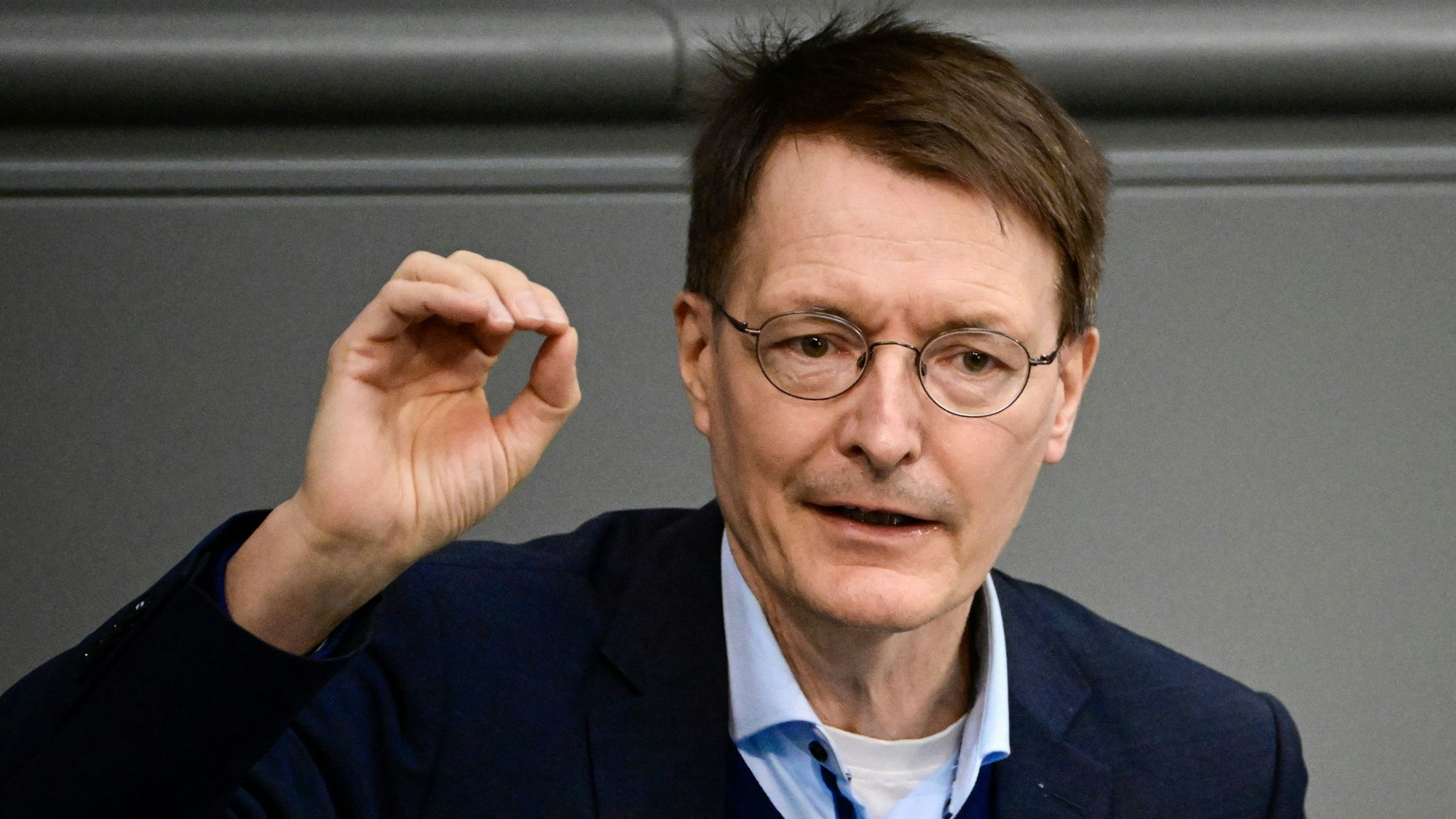 Bundesgesundheitsminister Karl Lauterbach (SPD). Hier ein Foto vom 17. März 2022.