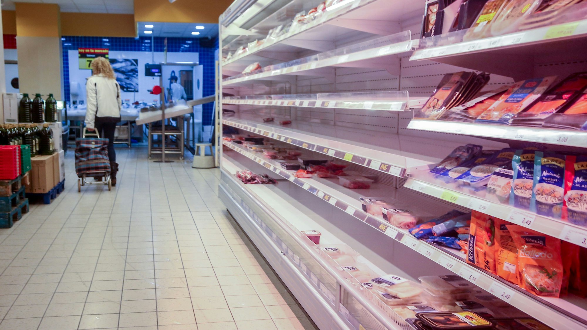 Rückruf in Deutschland: Die Firma Nadler ruft ein beliebtes Produkt aus der Kühlung zurück. Unser Symbolbild wurde 2021 gemacht.