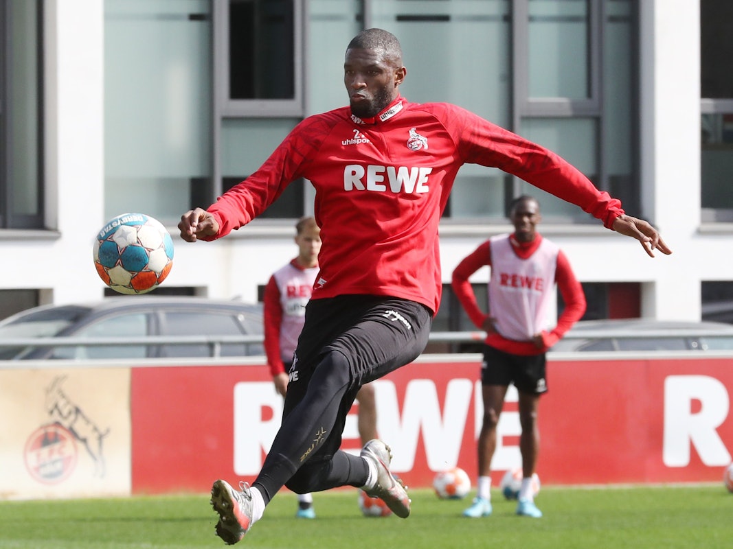 1. FC Köln, Training, Anthony Modeste (1. FC Köln), 30.03.2022, Bild: Herbert Bucco