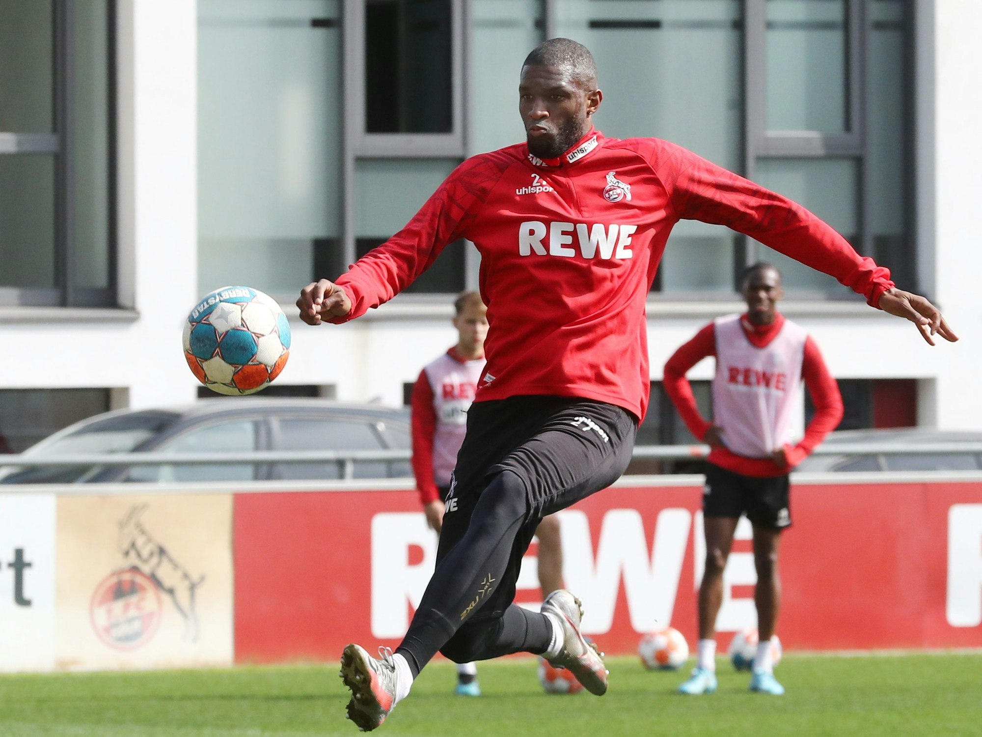 1. FC Köln, Training, Anthony Modeste (1. FC Köln), 30.03.2022, Bild: Herbert Bucco
