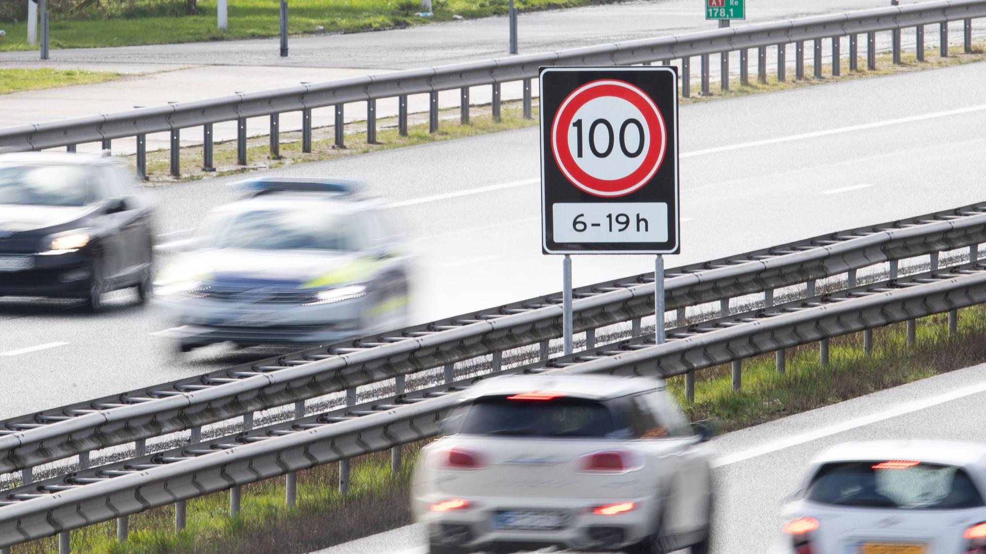 Der ACE schlägt Tempolimit 100 km/h für effektives Energiesparen vor. Das Foto wurde am 13.03.2020 aufgenommen.