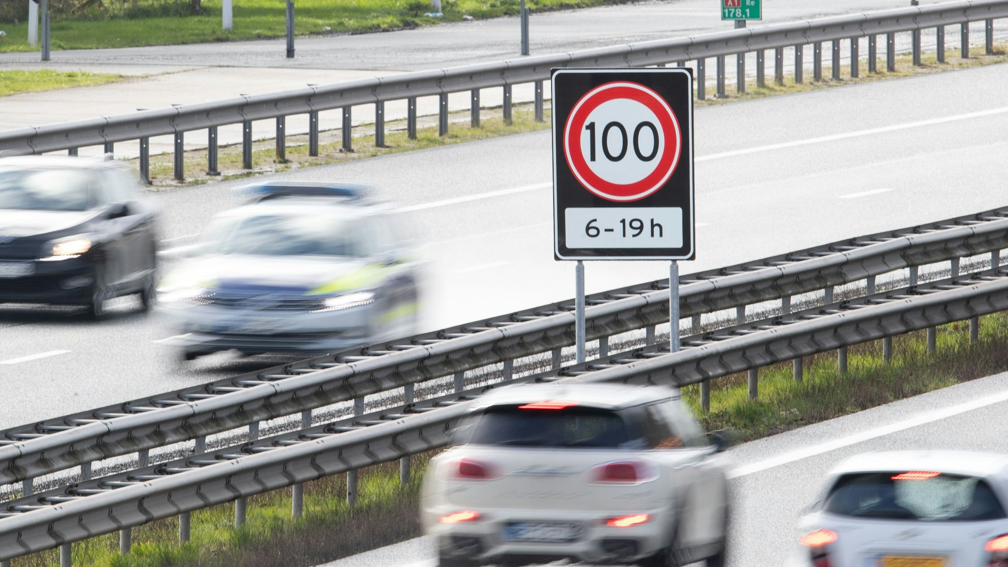 Der ACE schlägt Tempolimit 100 km/h für effektives Energiesparen vor. Das Foto wurde am 13.03.2020 aufgenommen.