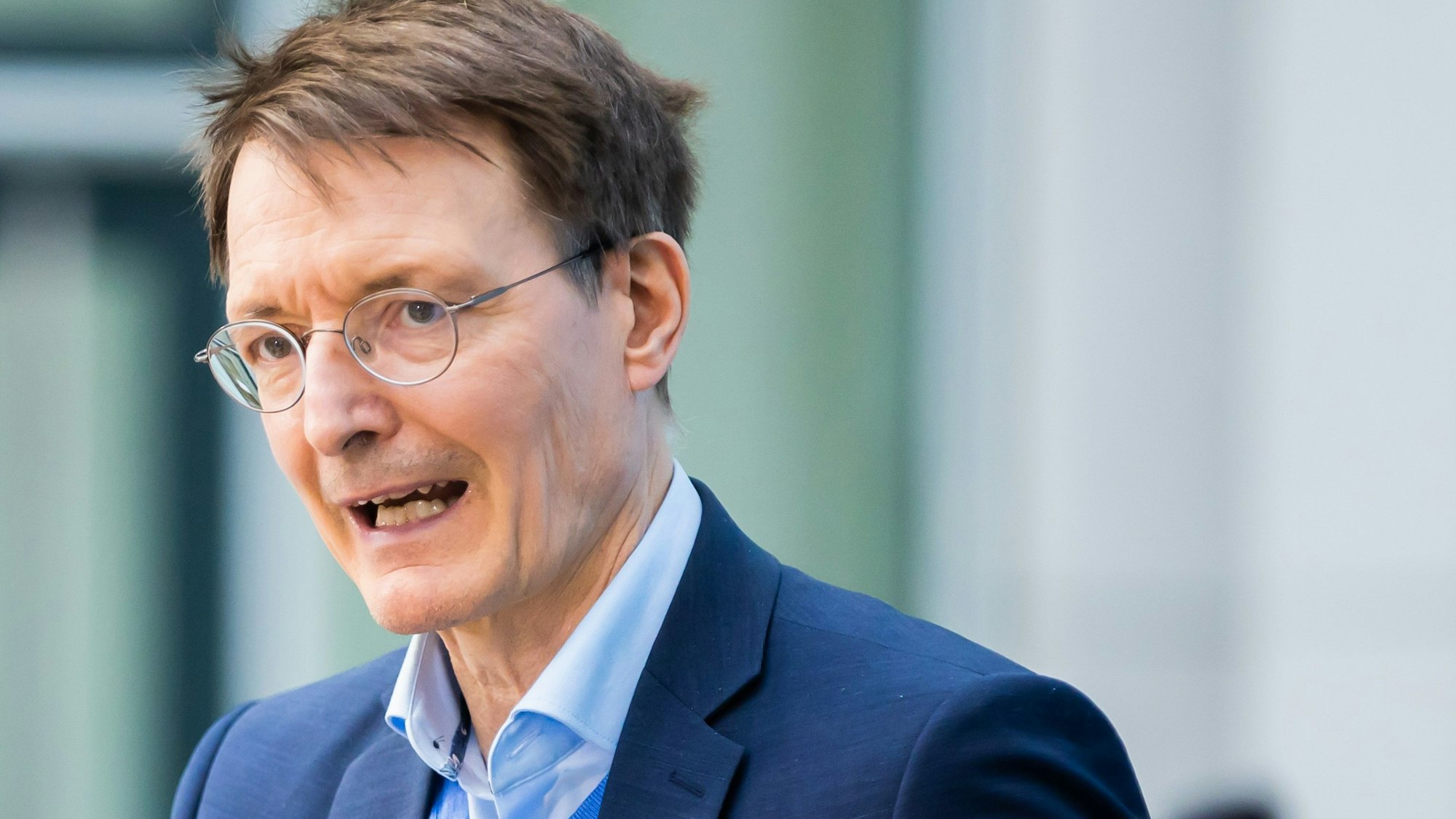 Karl Lauterbach (SPD): Der Bundesgesundheitsminister bekommt jede Menge Kritik zu hören. Unser Bild zeigt ihn 2022.