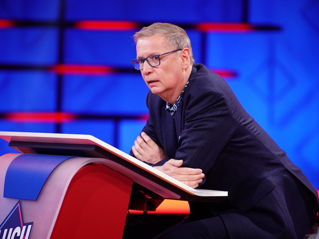 Jauch gegen Sigl, (RTL, 4.4.2022)
Günther Jauch
Foto: RTL / Stefan Gregorowius