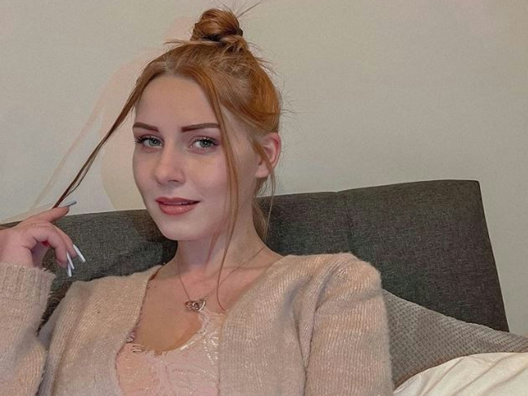 Loredana Wollny (hier auf einem Instagram-Foto vom 3. Februar 2022) hat klare Grenzen, was sie von sich zeigt.