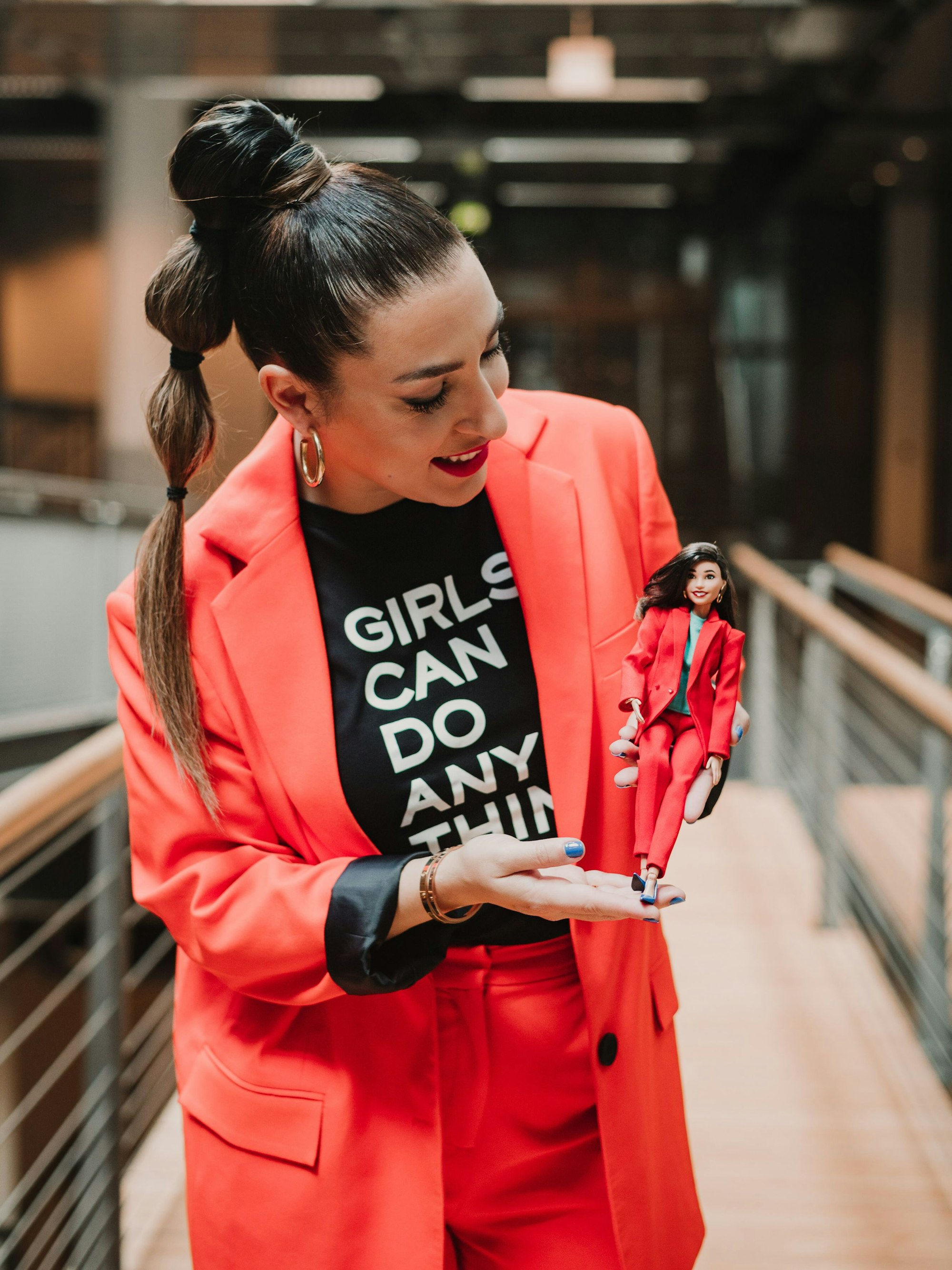 Zum Internationalen Frauentag 2022: Digitalpionierin Tijen Onaran wird mit einer eigenen Barbie als Vorbild Offizielles Pressefoto aus der PM
Foto: Andrea Heinsohn Photography