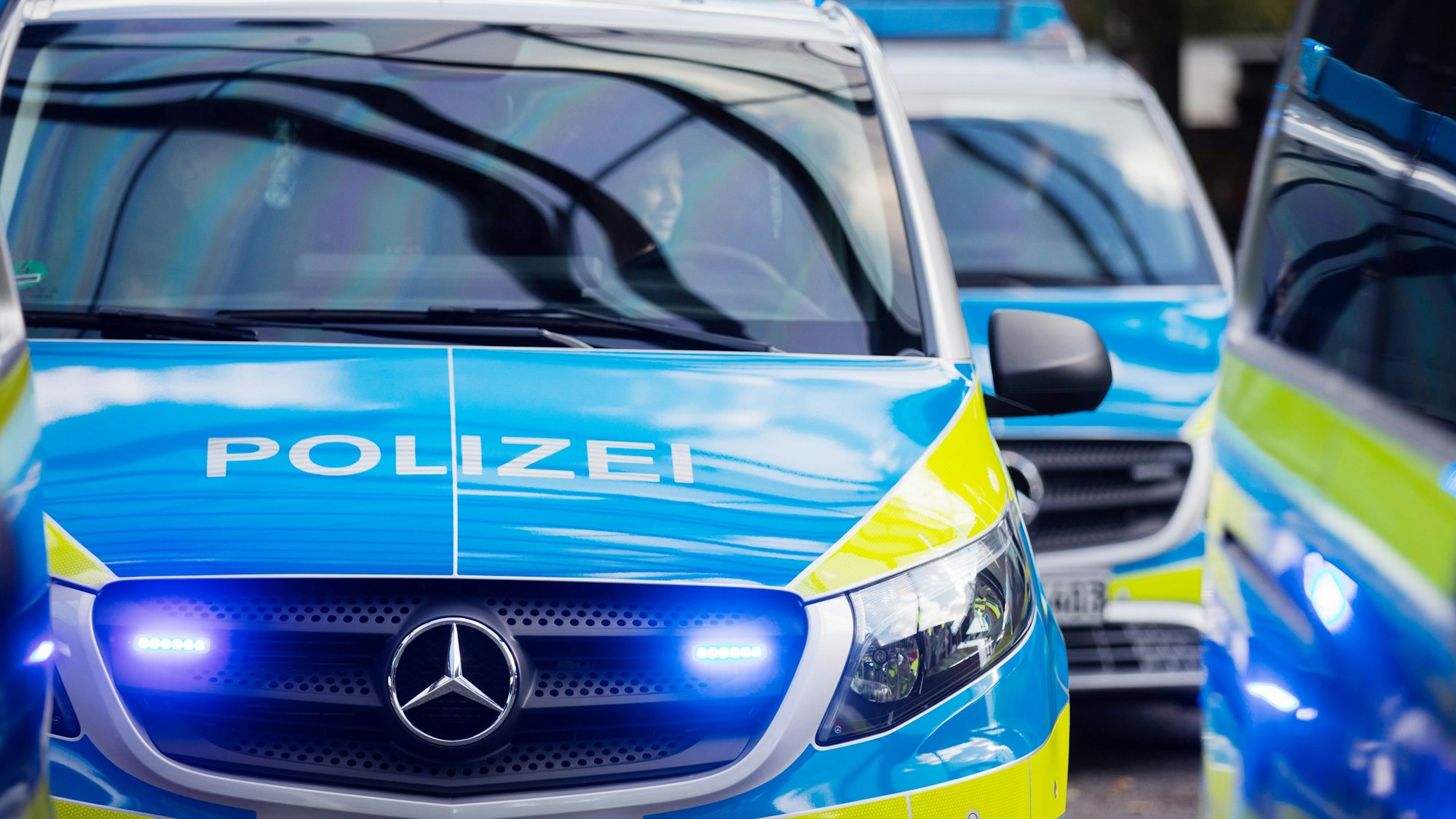 Streifenwagen der Polizei NRW