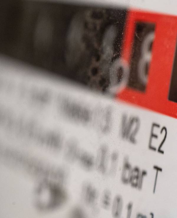 Eon erhöht die Gaspreise (hier ein Symbolfoto von einem Gaszähler).