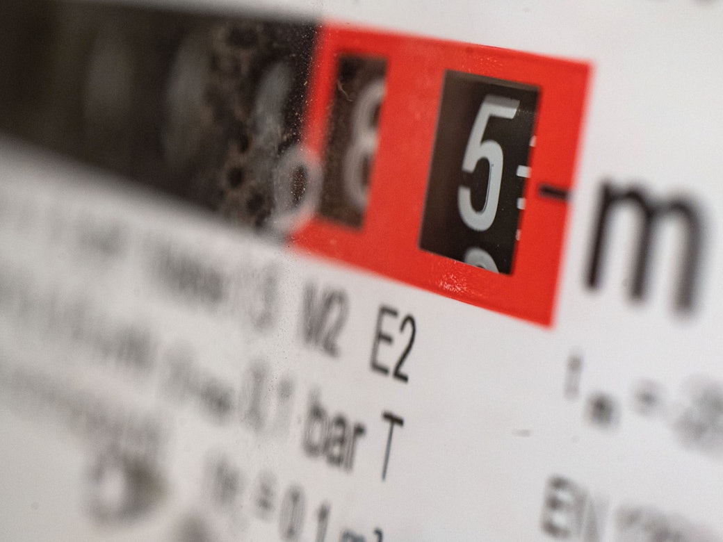 Eon erhöht die Gaspreise (hier ein Symbolfoto von einem Gaszähler).