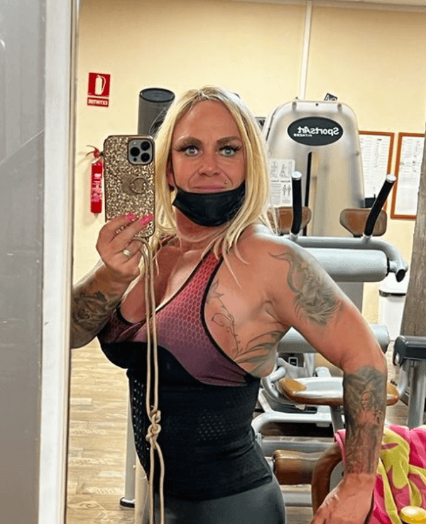 Caroline Robens auf einem Foto im Februar 2022.