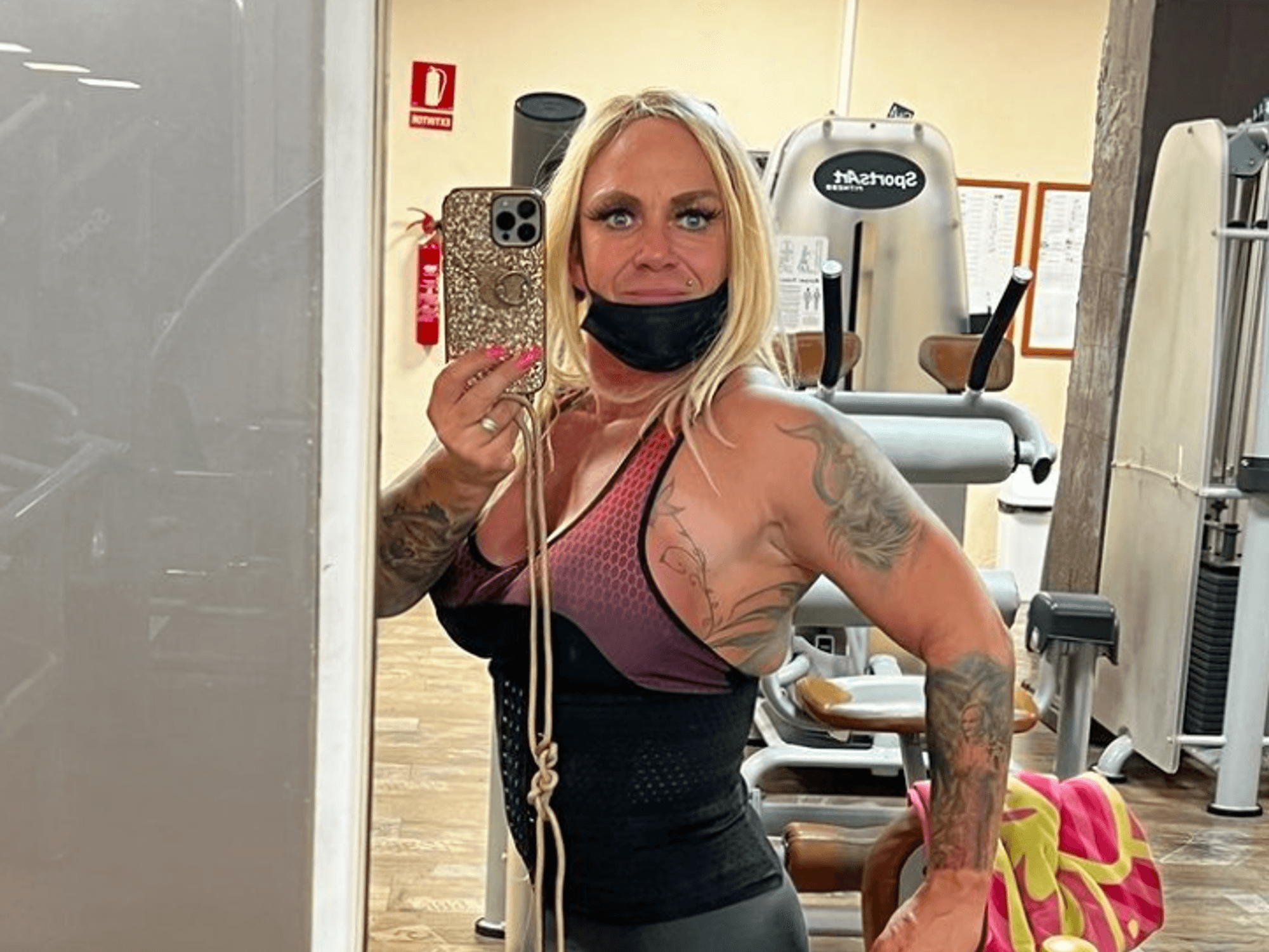 Caroline Robens auf einem Foto im Februar 2022.