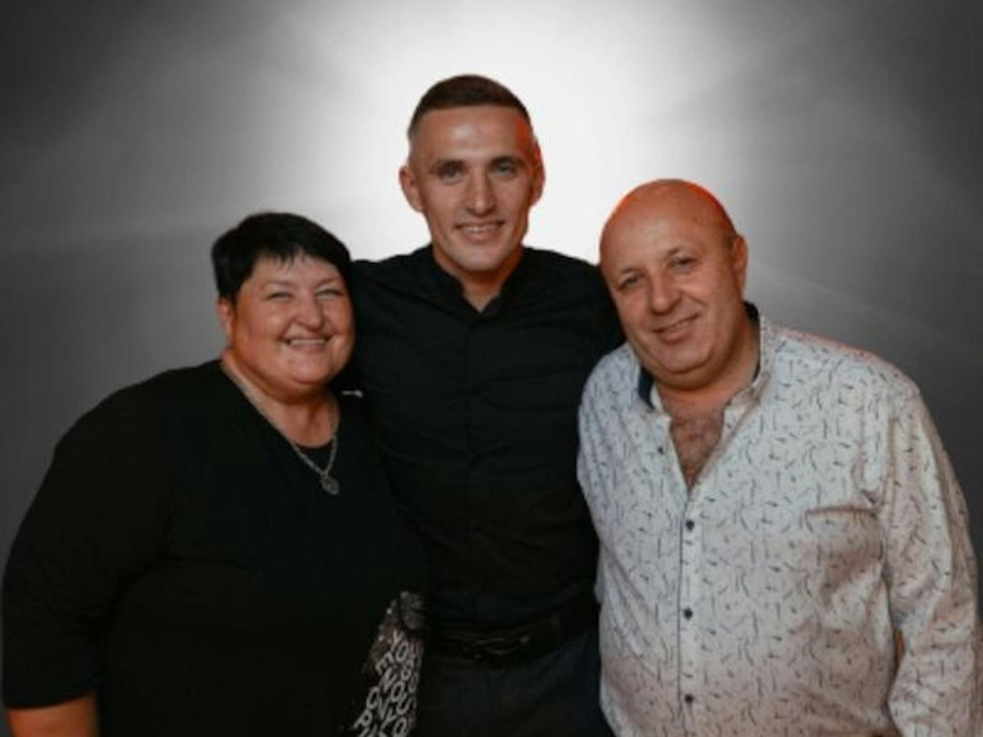 Opfer des russischen Militärs: Die Familie Suchenko.