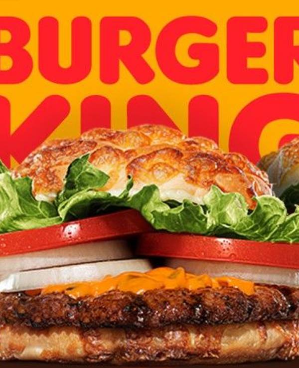 Ugly Burger von Burger King in Japan.