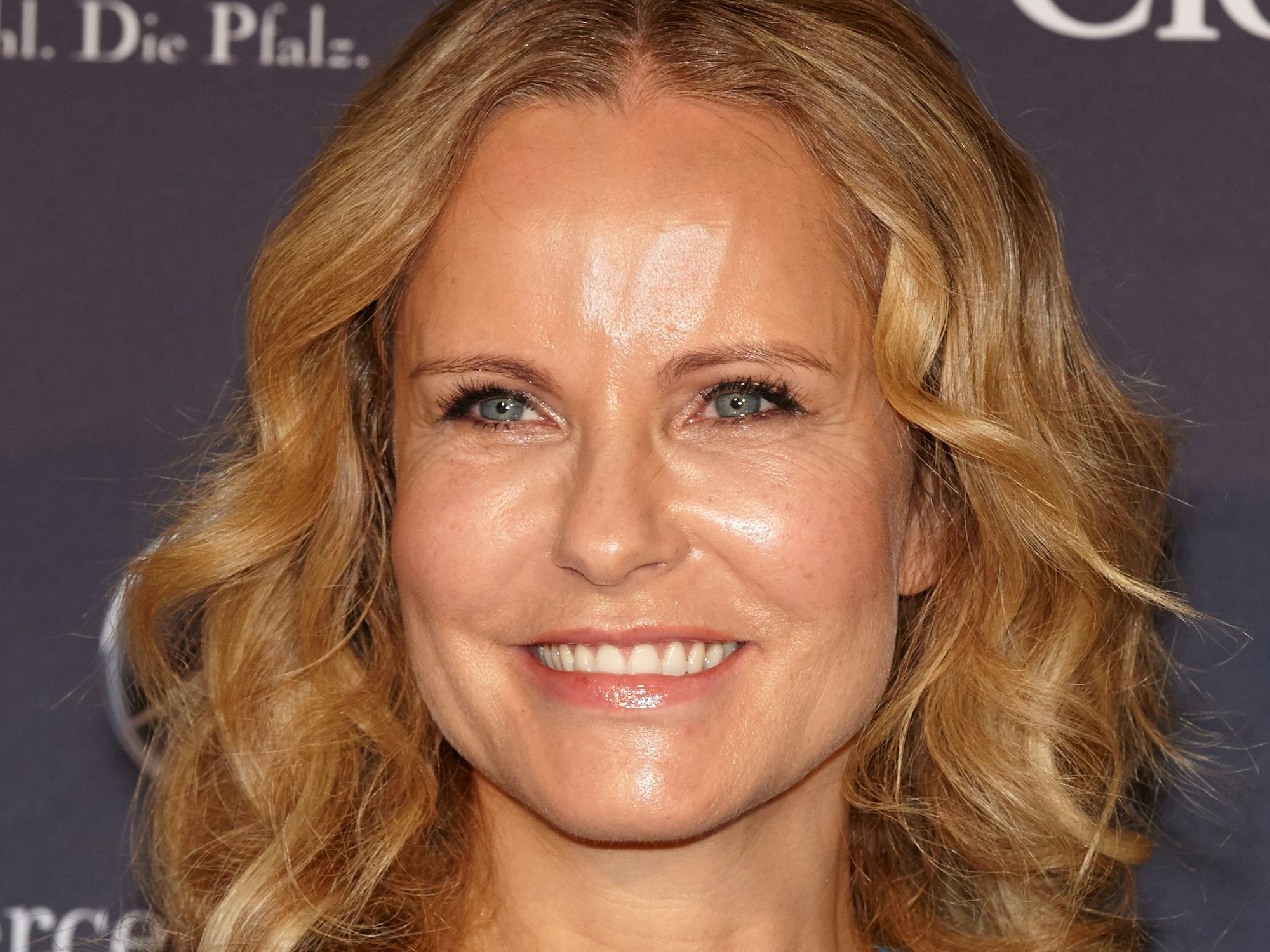 Moderatorin Katja Burkard posiert am 14.11.2012 in Hamburg.