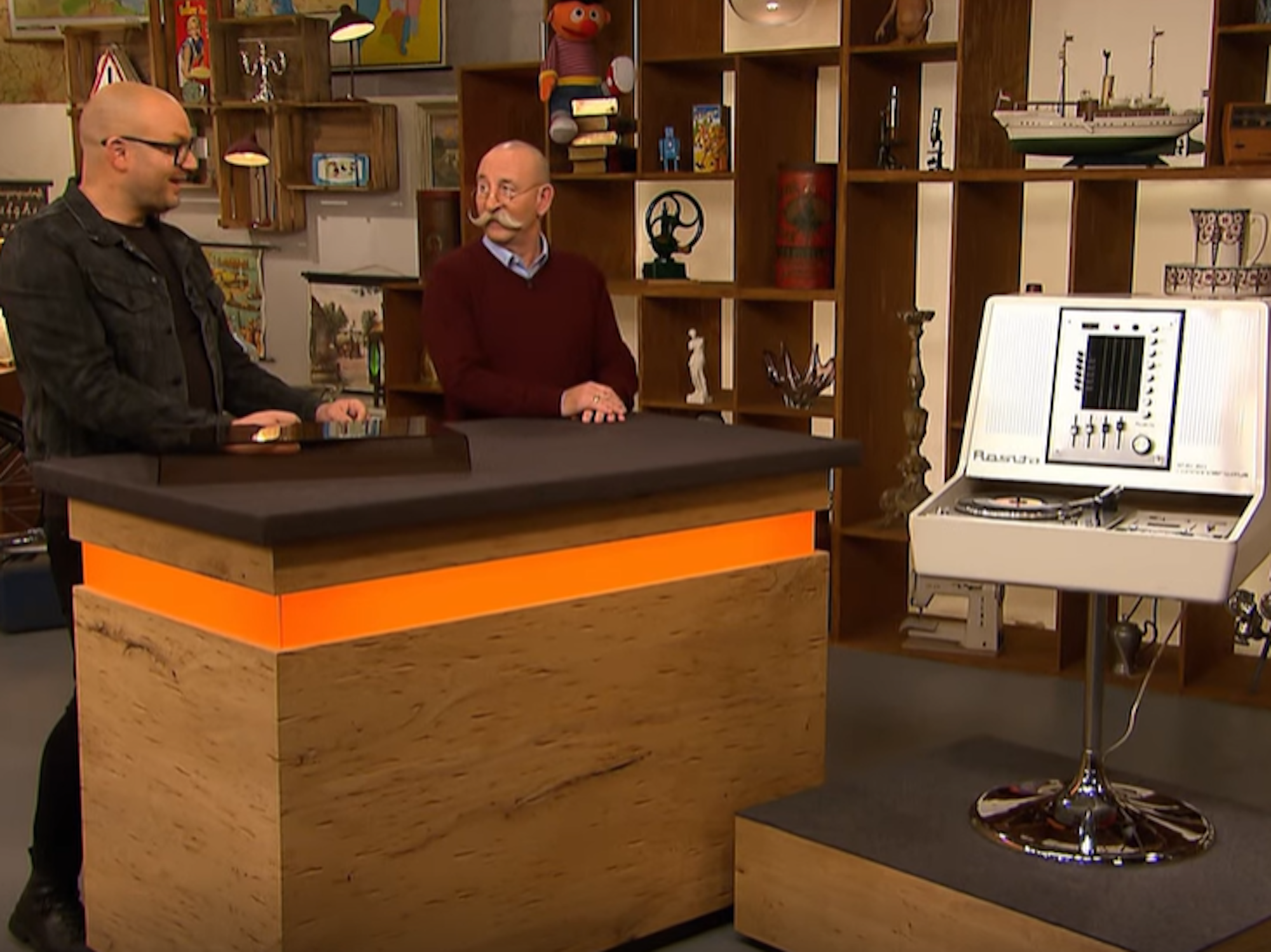 Sven Deutschmanek (l.) und Horst Lichter (r.).