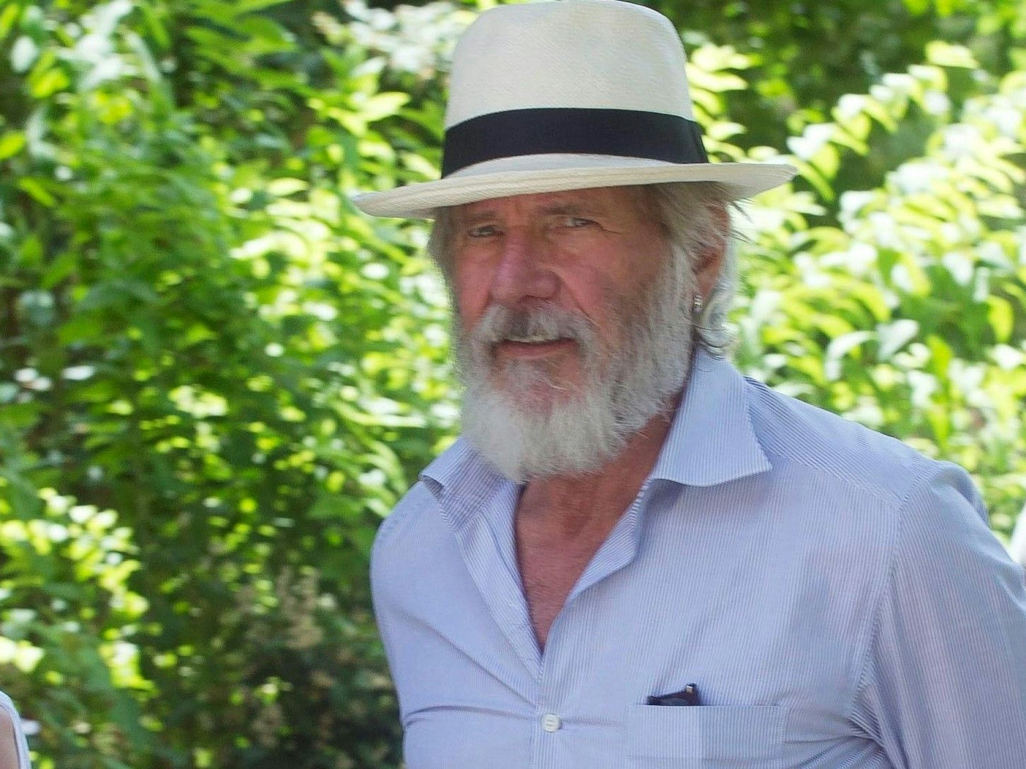 Harrison Ford, hier 2016 in Granada, geht mit fast 80 Jahren einen neuen Weg: Er heuert in einer Serie als Schauspieler an.