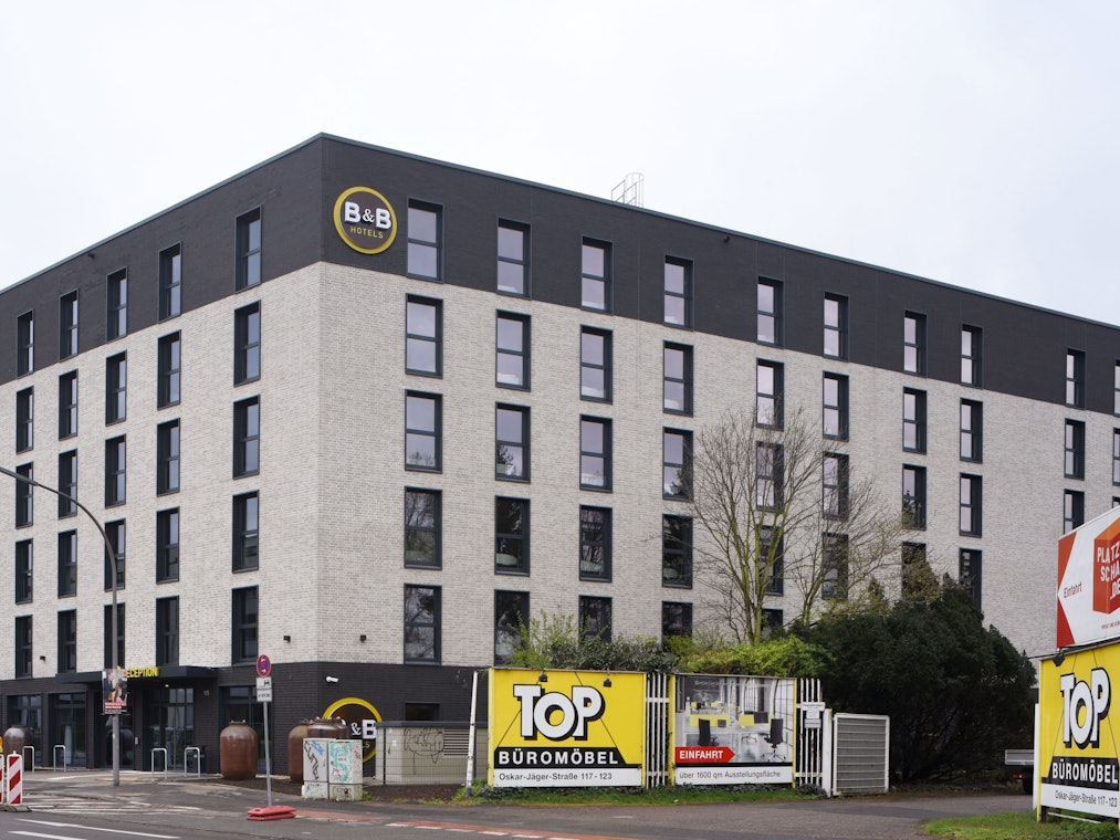 Das B&B Hotel Köln-City in der Oskar-Jäger-Straße wurde eröffnet.