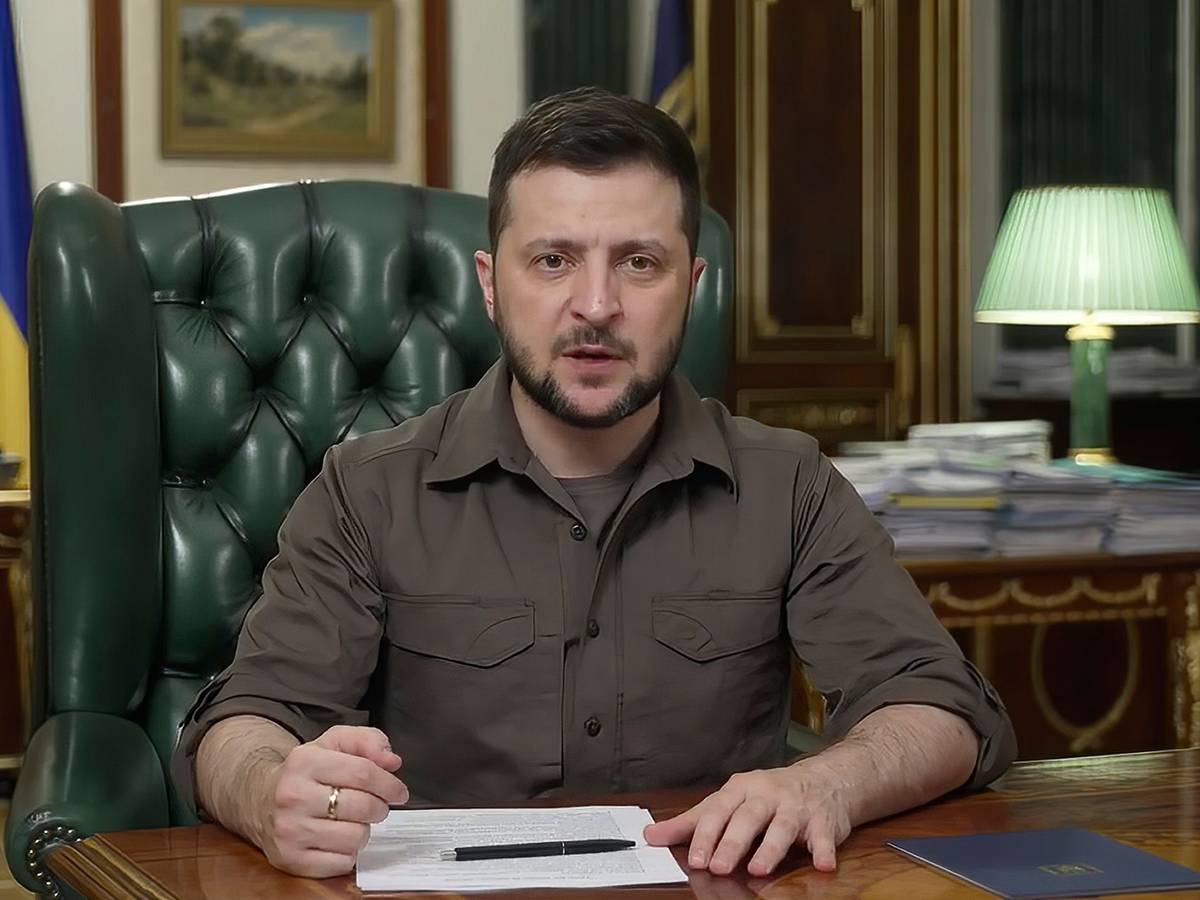 Der ukrainische Präsident Wolodymyr Selenskyj hat am 6. April vor dem irischen Parlament gesprochen und vor einer globalen Hungerkrise gewarnt. Er wurde via Video nach Dublin geschaltet.