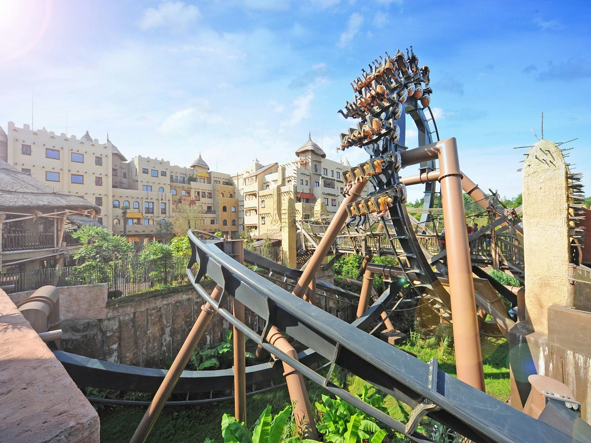Das Phantasialand gehört zu den größten Freizeitparks in NRW.