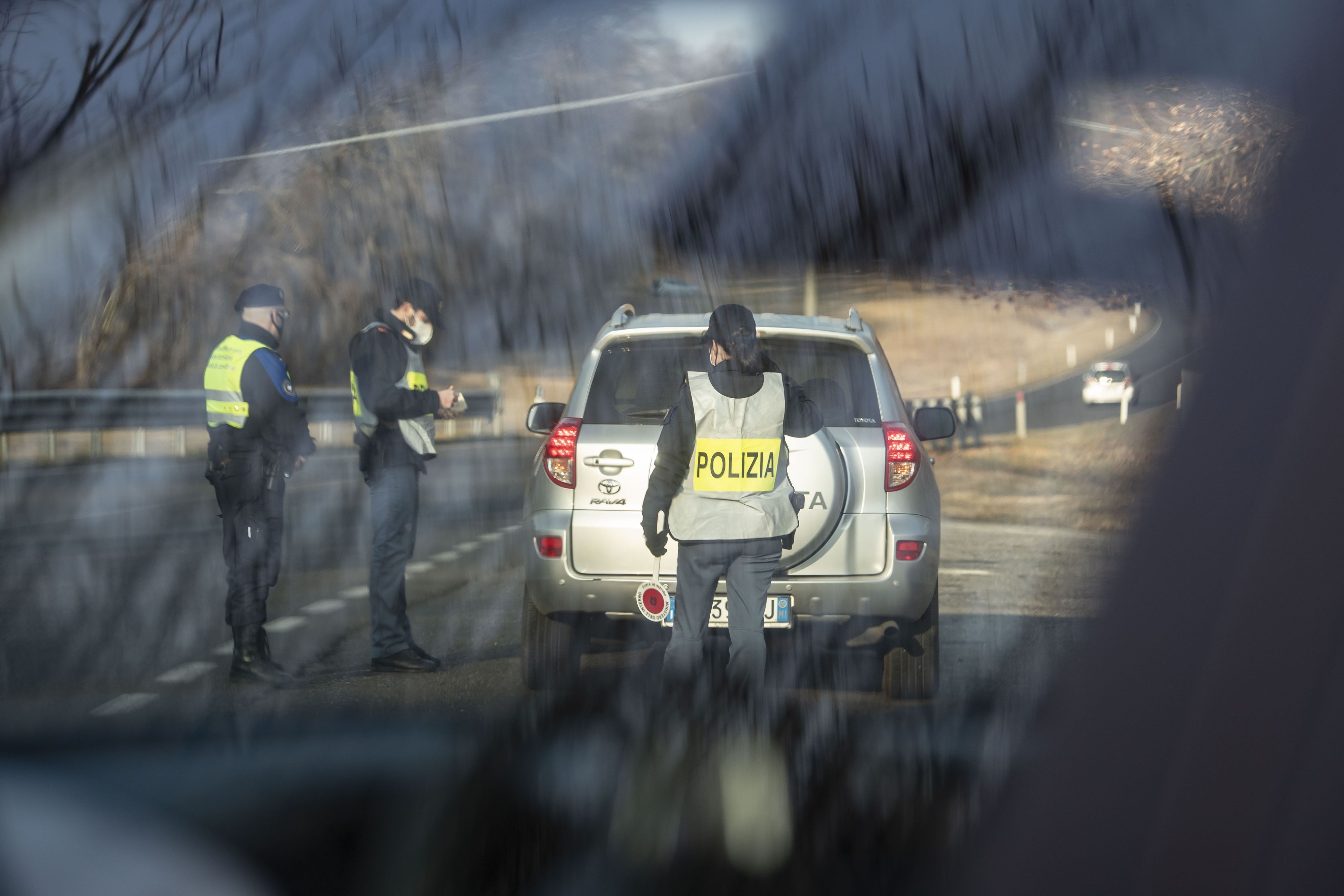 Nach dem Mann wurde wegen einer Entführung gefahndet (hier ein Symbolfoto von einem Einsatz der Schweizer Polizei).