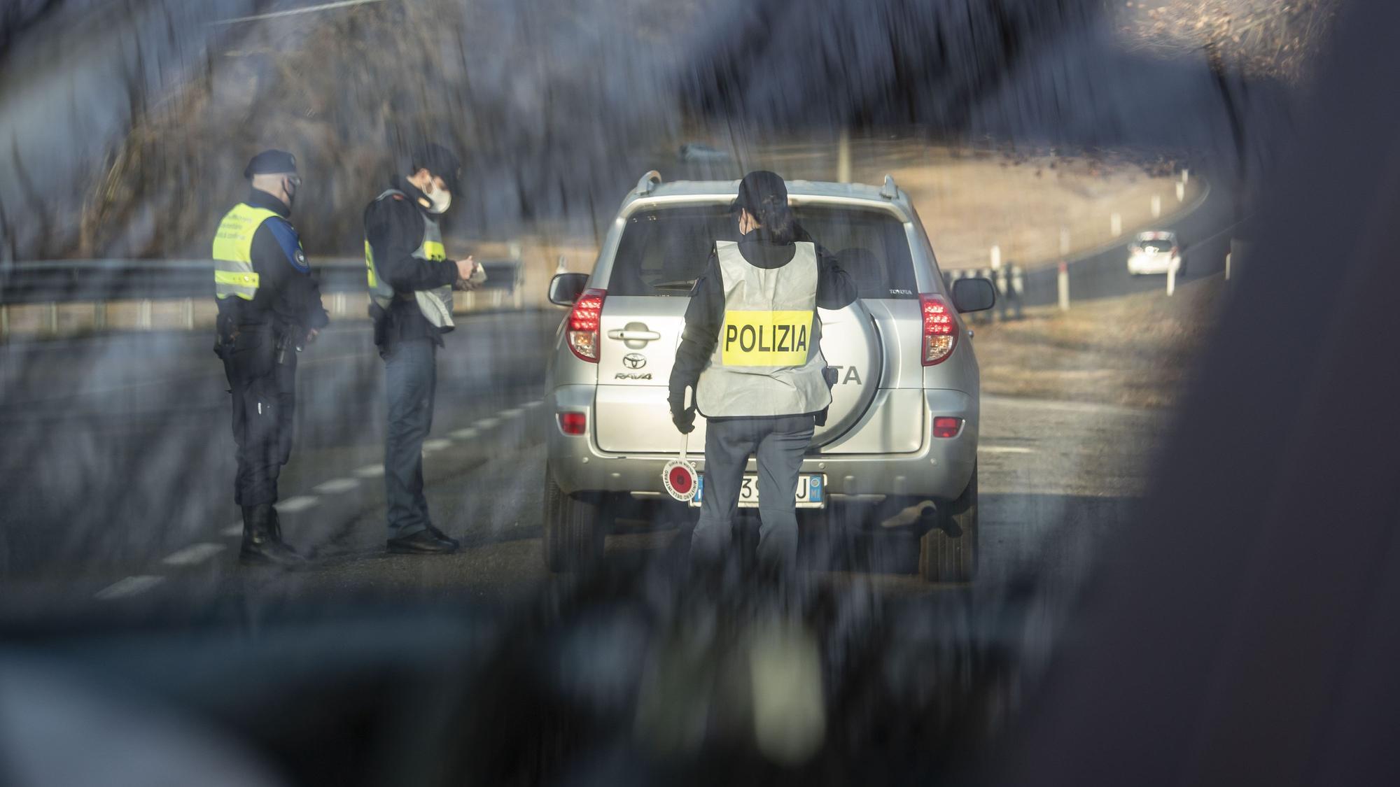 Nach dem Mann wurde wegen einer Entführung gefahndet (hier ein Symbolfoto von einem Einsatz der Schweizer Polizei).