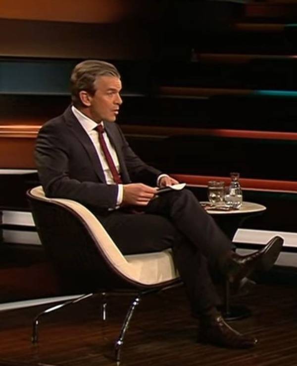 Lars Klingbeil (SPD) am 06.04.2022 zu Besuch bei Markus Lanz. Er wirbt um Verständnis für Lauterbach.