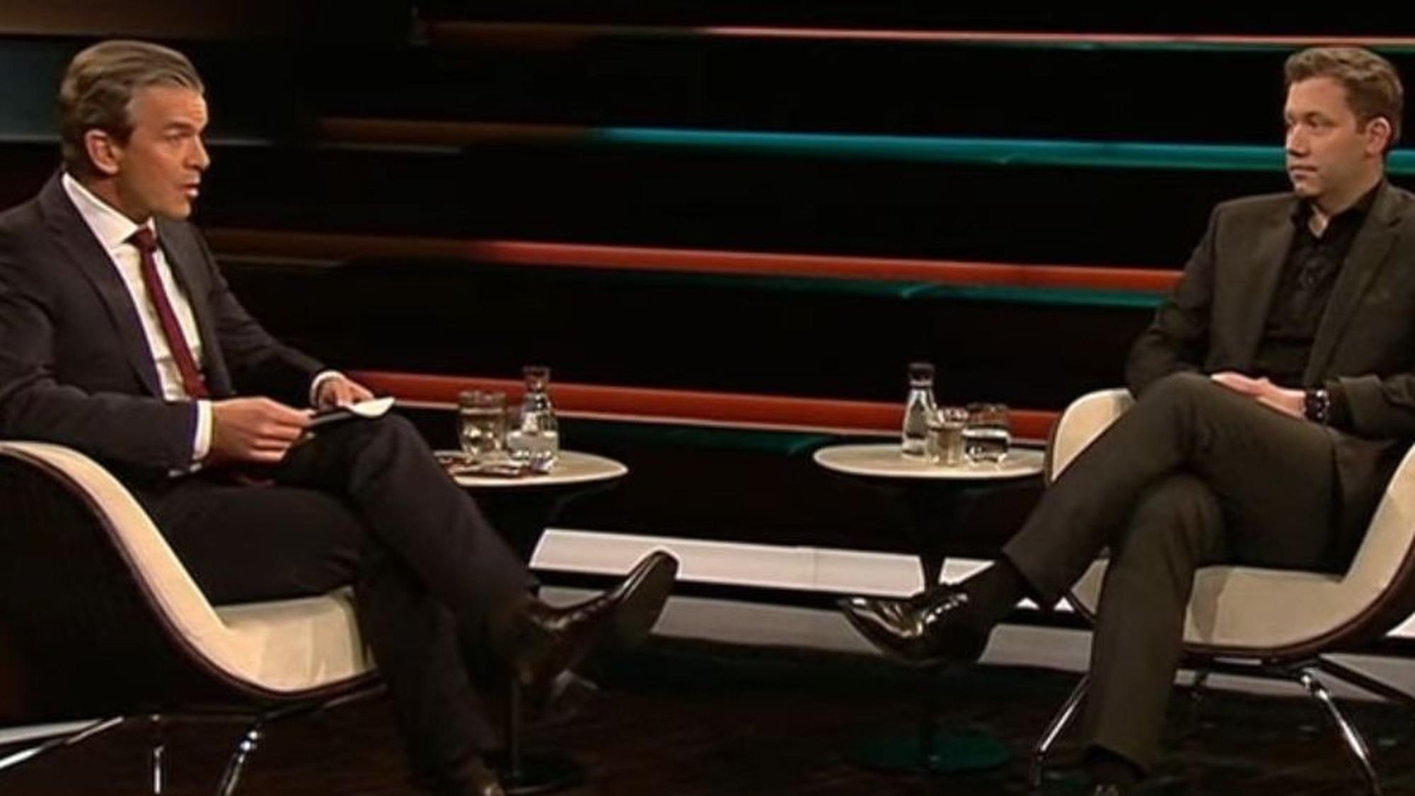 Lars Klingbeil (SPD) am 06.04.2022 zu Besuch bei Markus Lanz. Er wirbt um Verständnis für Lauterbach.